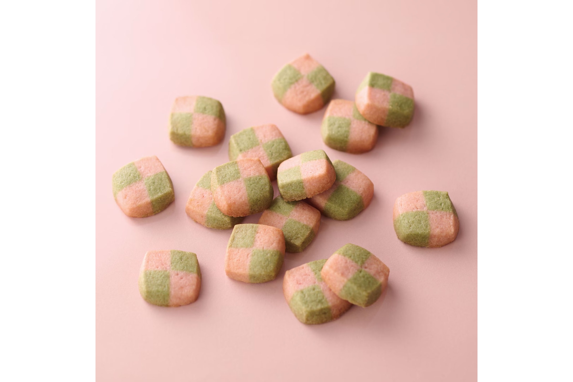 桜のアイスボックスクッキー