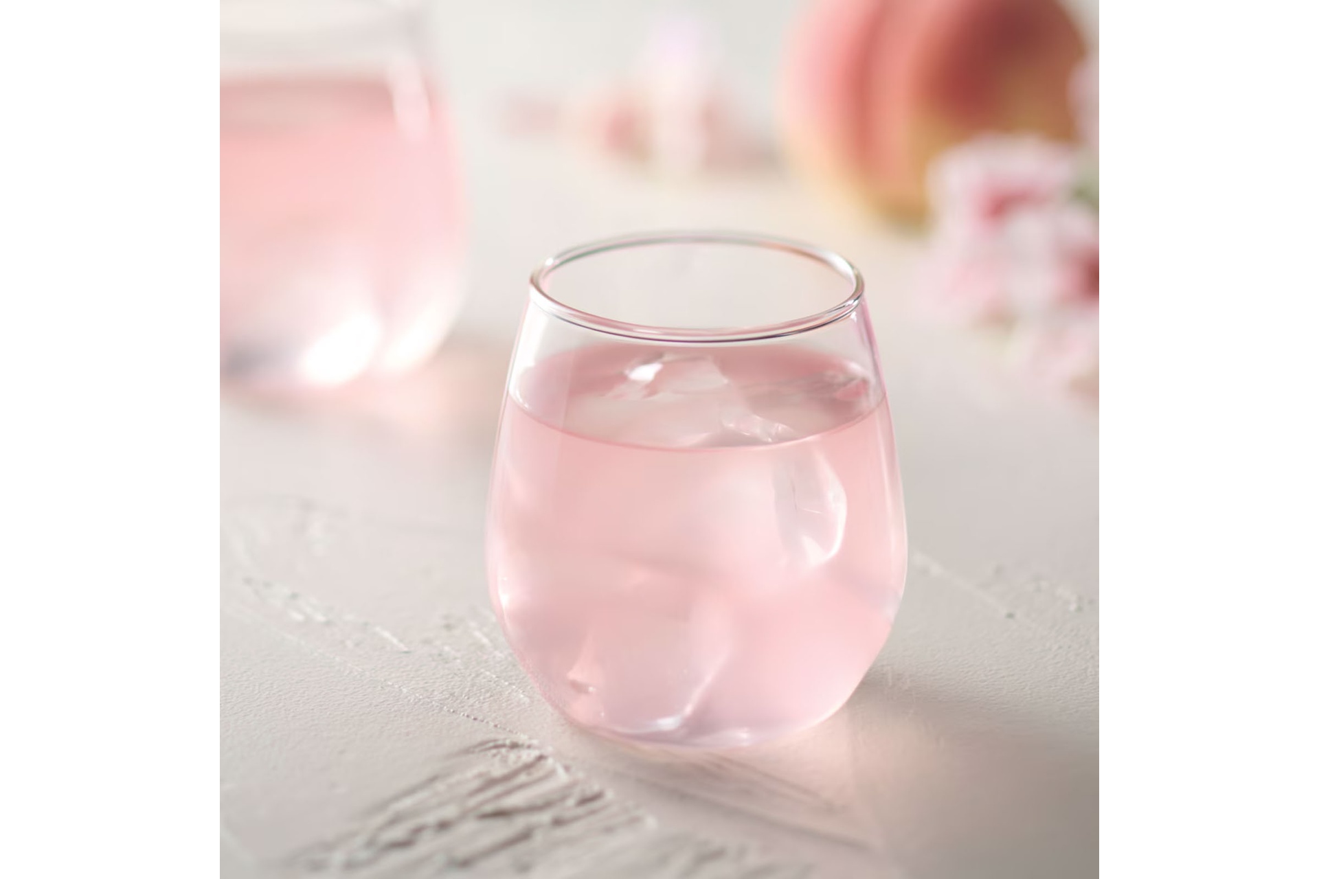 おうちで味わうカフェメニュー 桜＆白桃