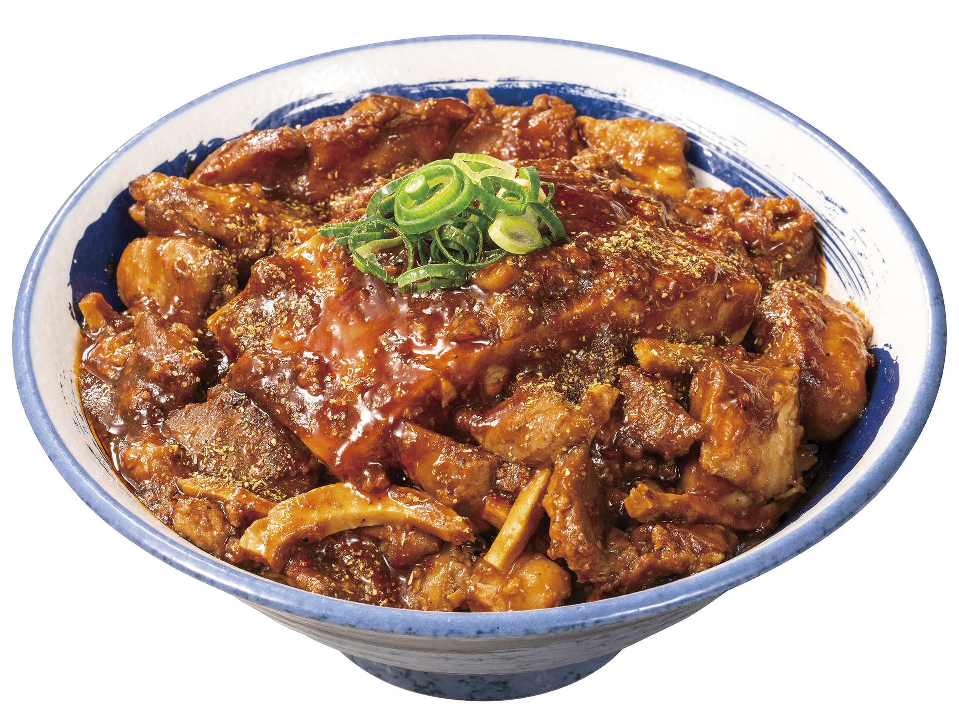 「もつ麻婆丼」（1045円）