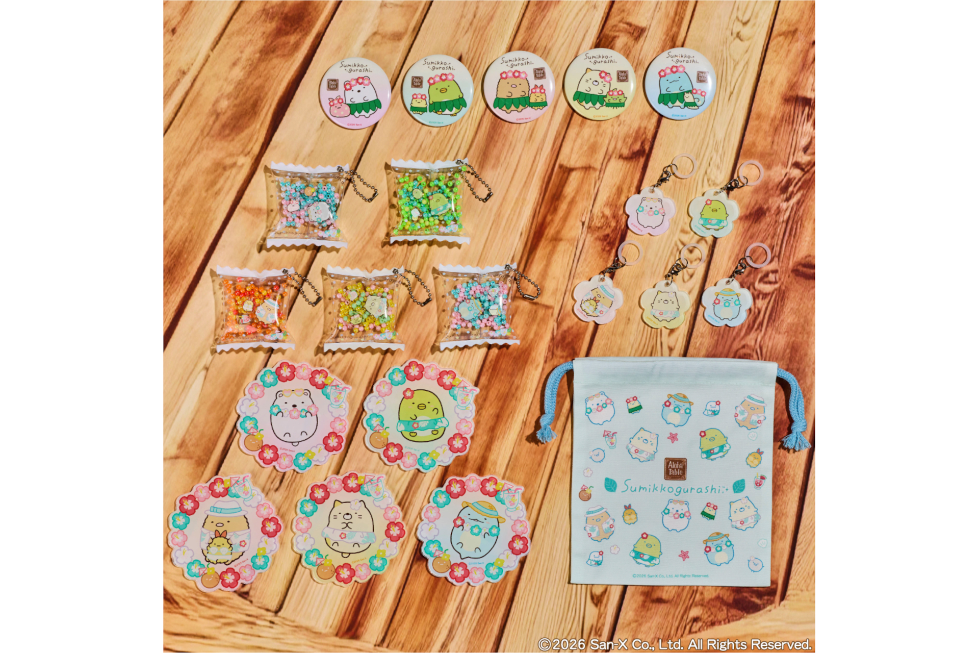 コラボ限定グッズ