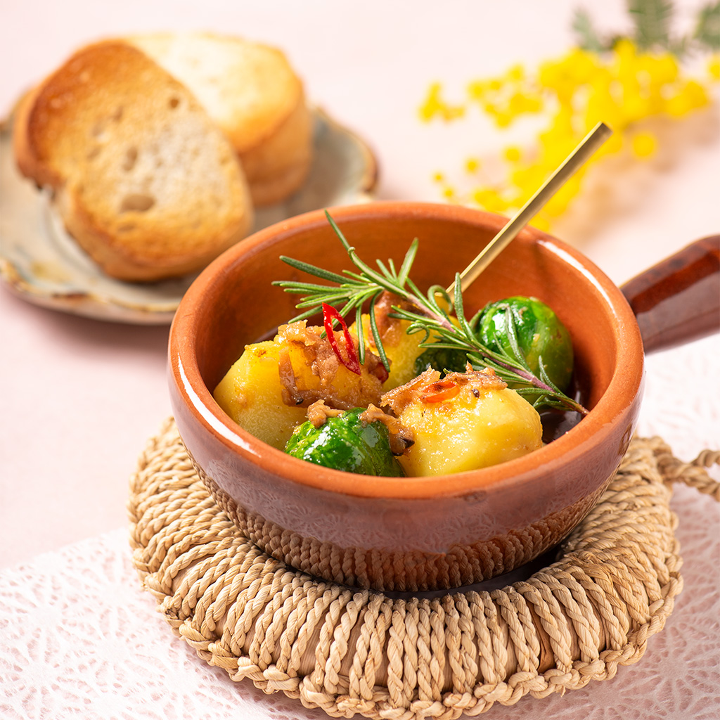 パスタだけでなくアヒージョなどにもおすすめ