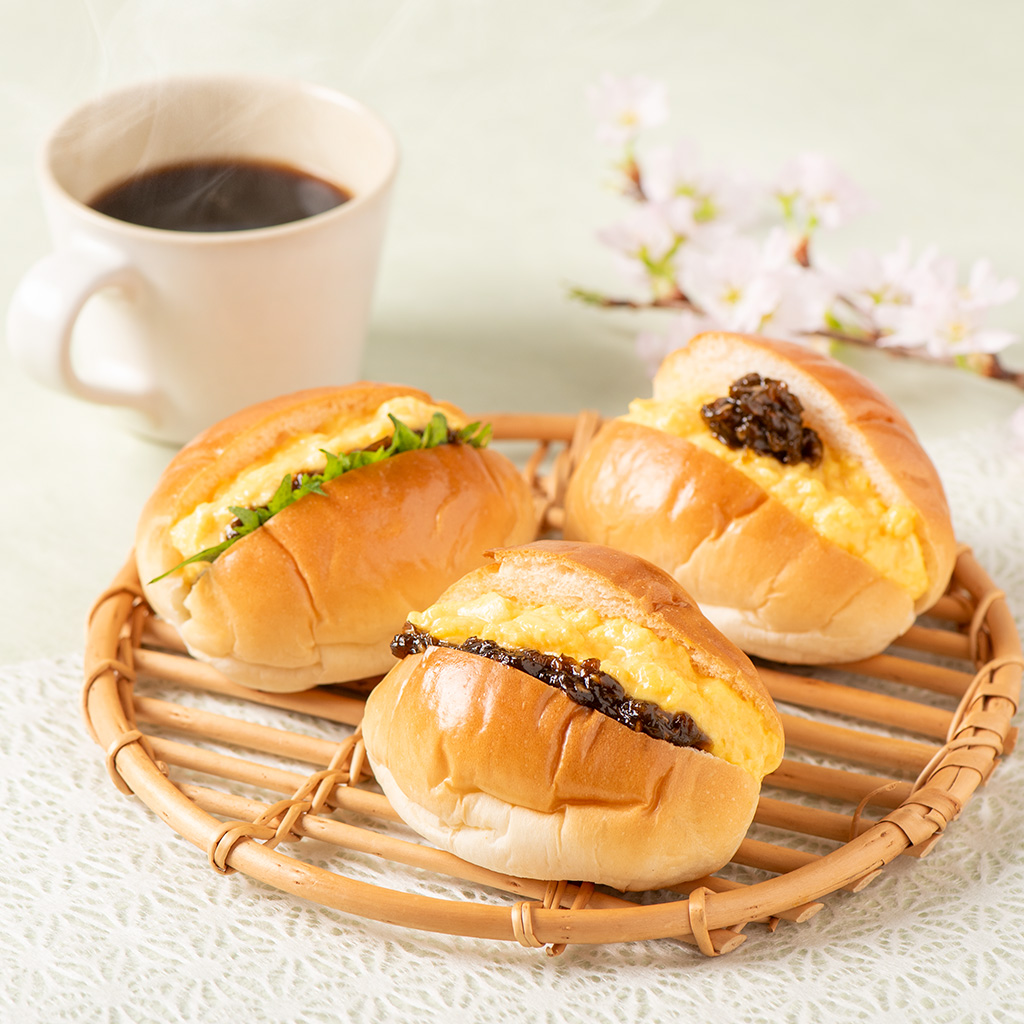 パンとの相性もよい