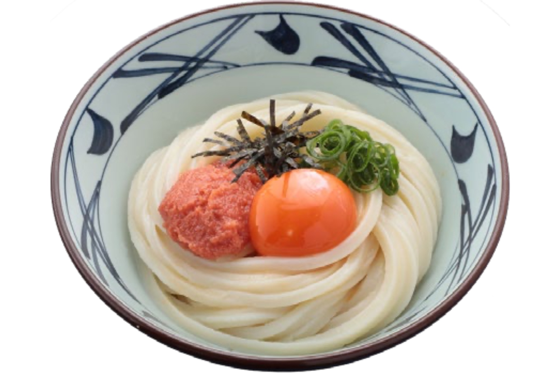 明太釜玉うどん
