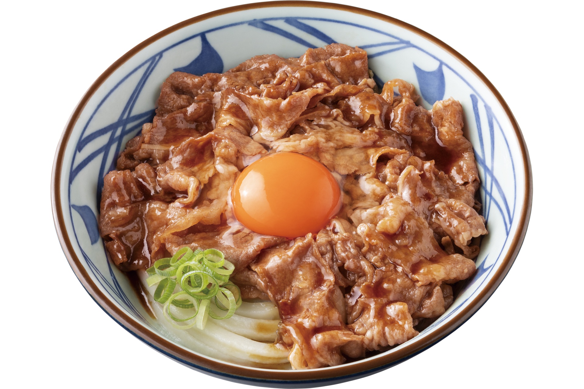 焼きたて牛すき釜玉うどん
