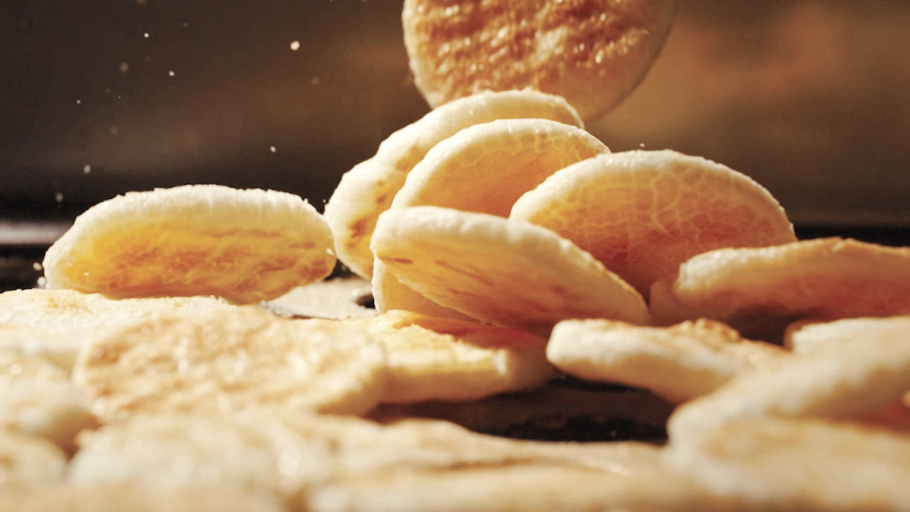 「できたて煎餅」（イメージ）