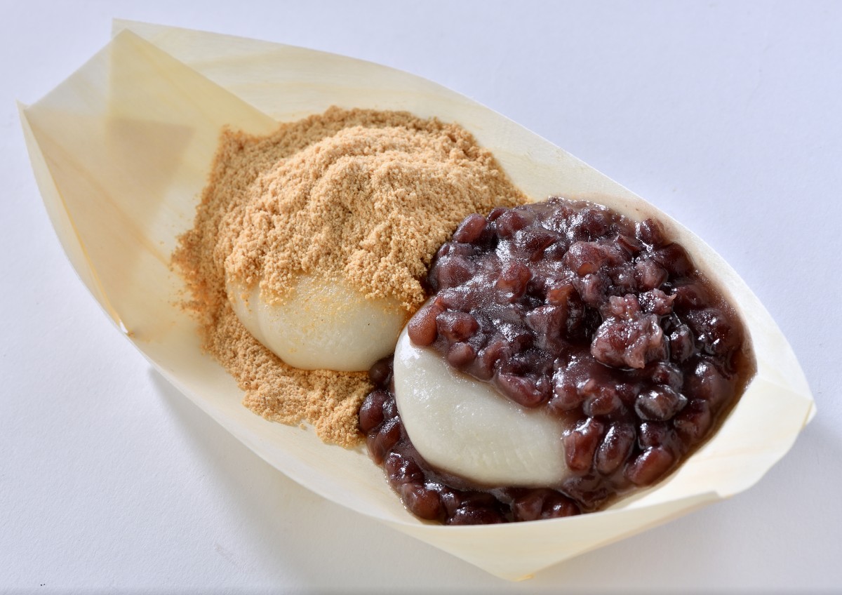 「つきたて餅」