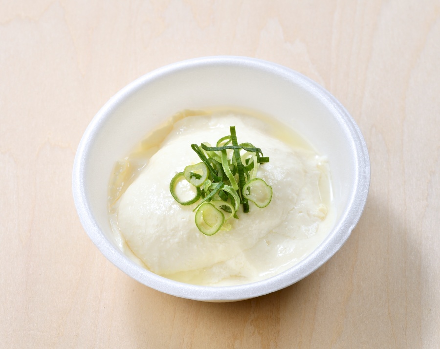 「できたておぼろ豆腐」