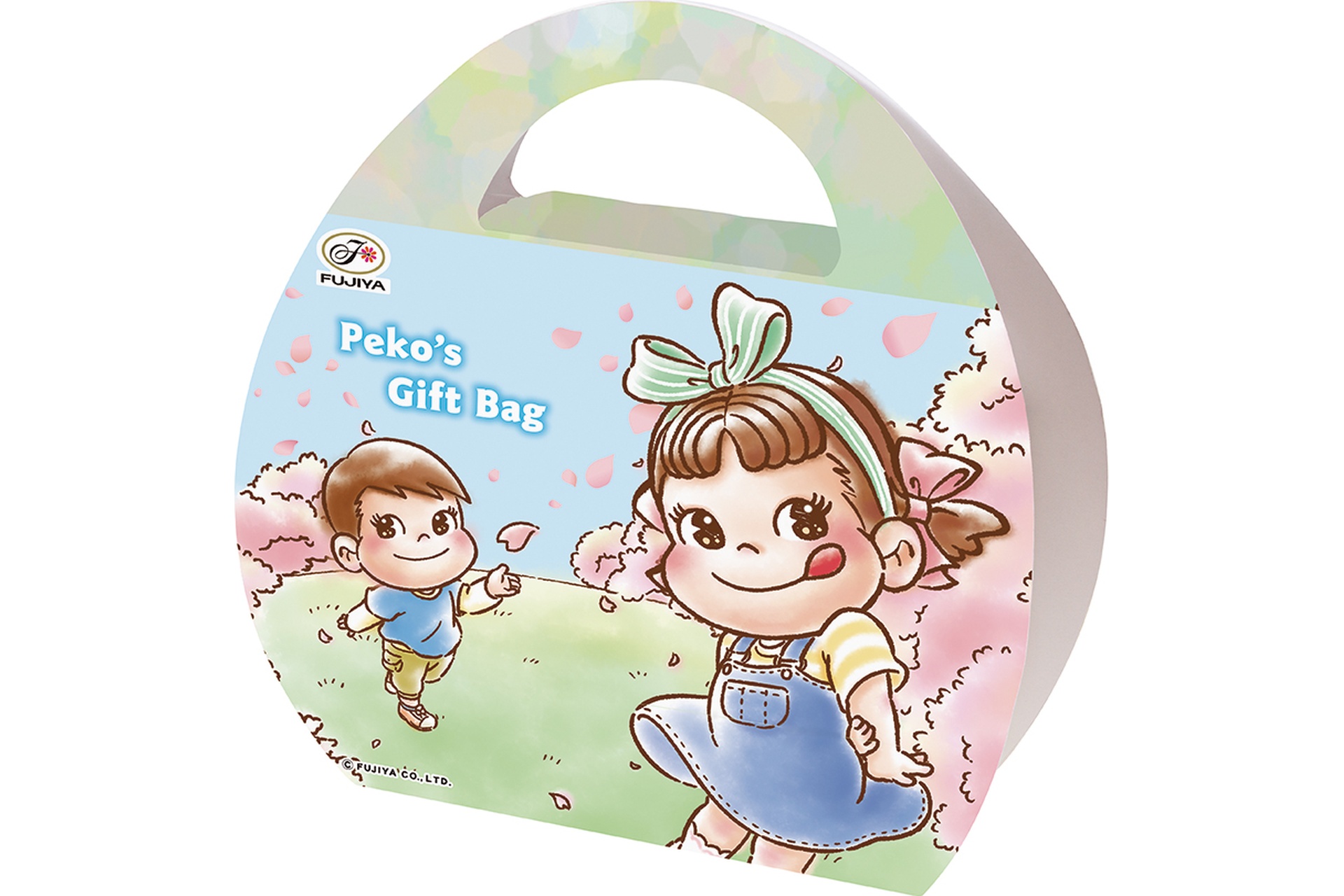 ペコちゃんギフトバッグ