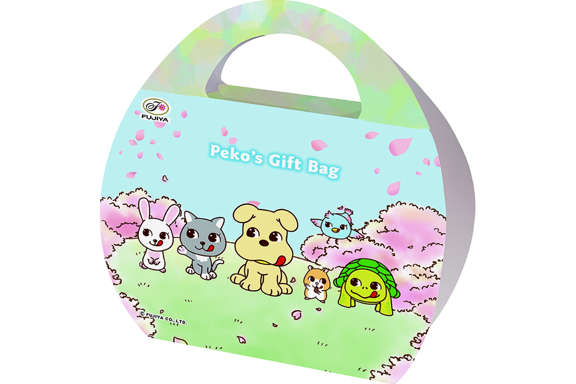 ペコちゃんギフトバッグ