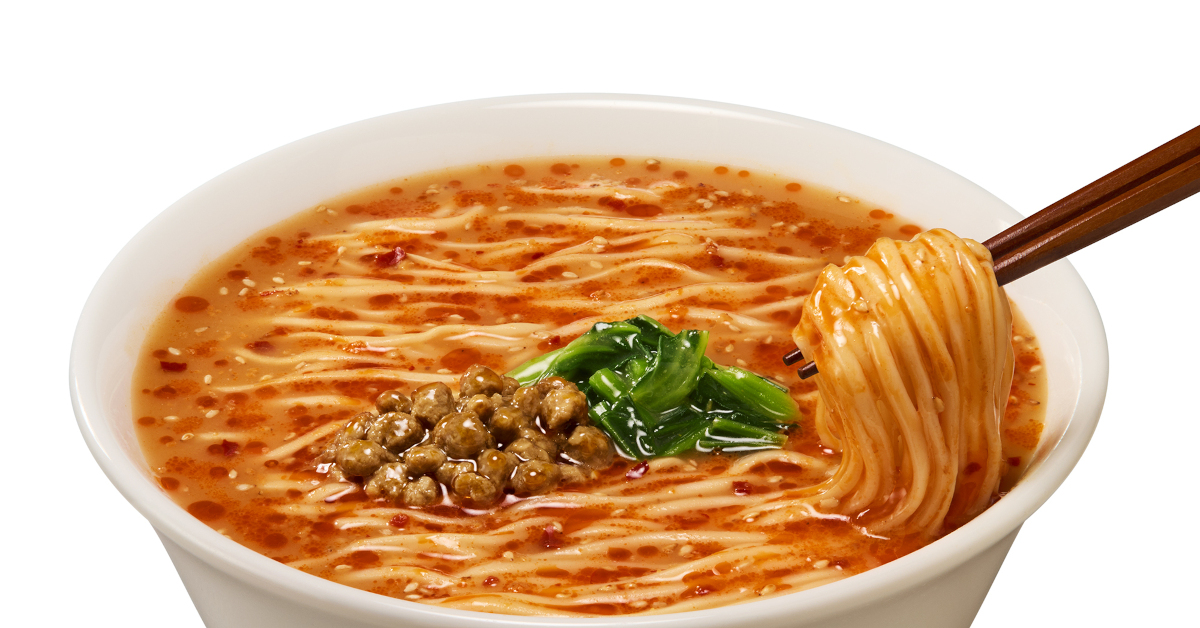 「ごま担々麺」調理例