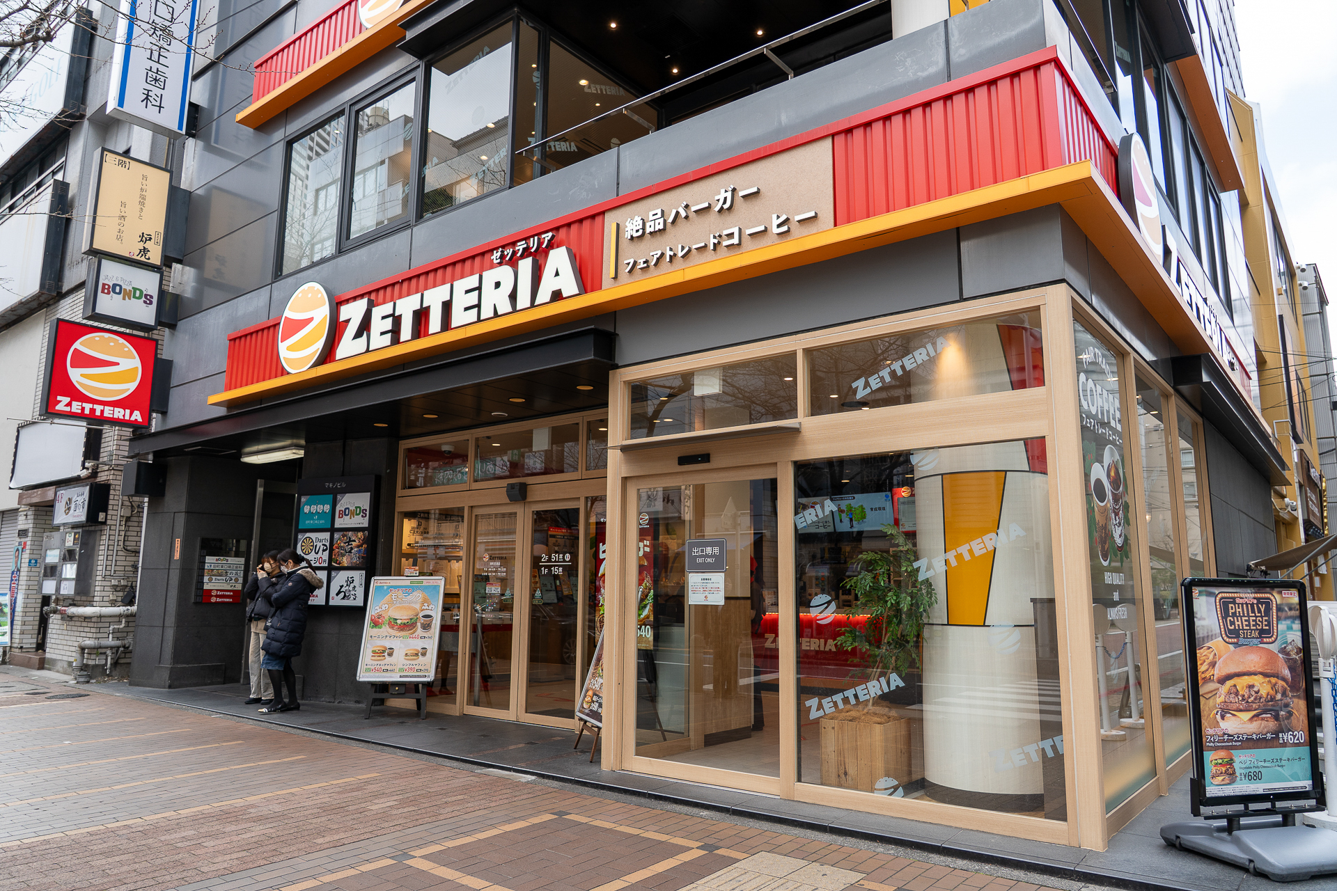 田町芝浦店は2023年9月20日にオープンしたゼッテリア1号店