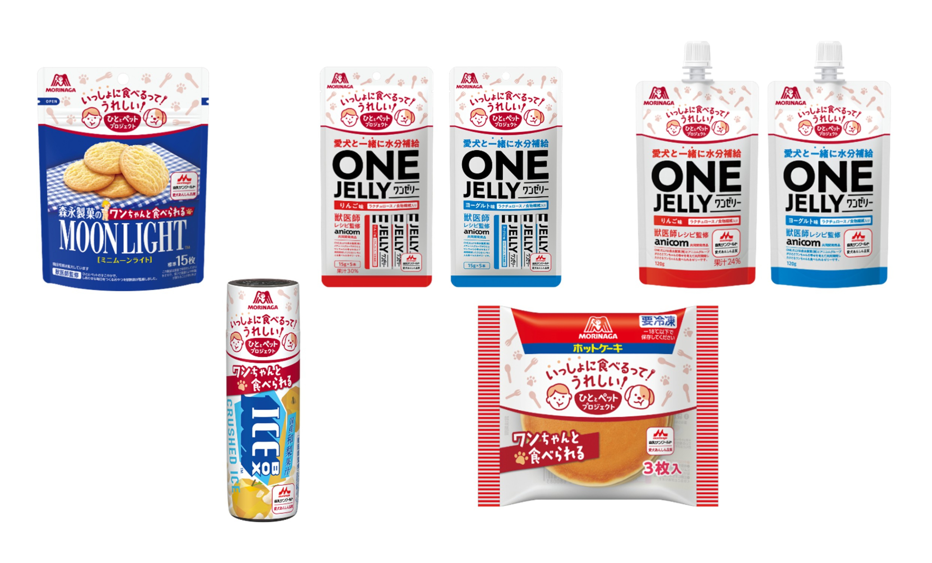 森永製菓「ひととペットプロジェクト」第一弾