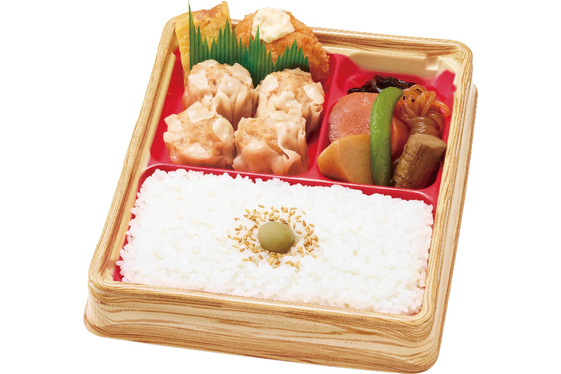 ＼贅沢／シュウマイ弁当