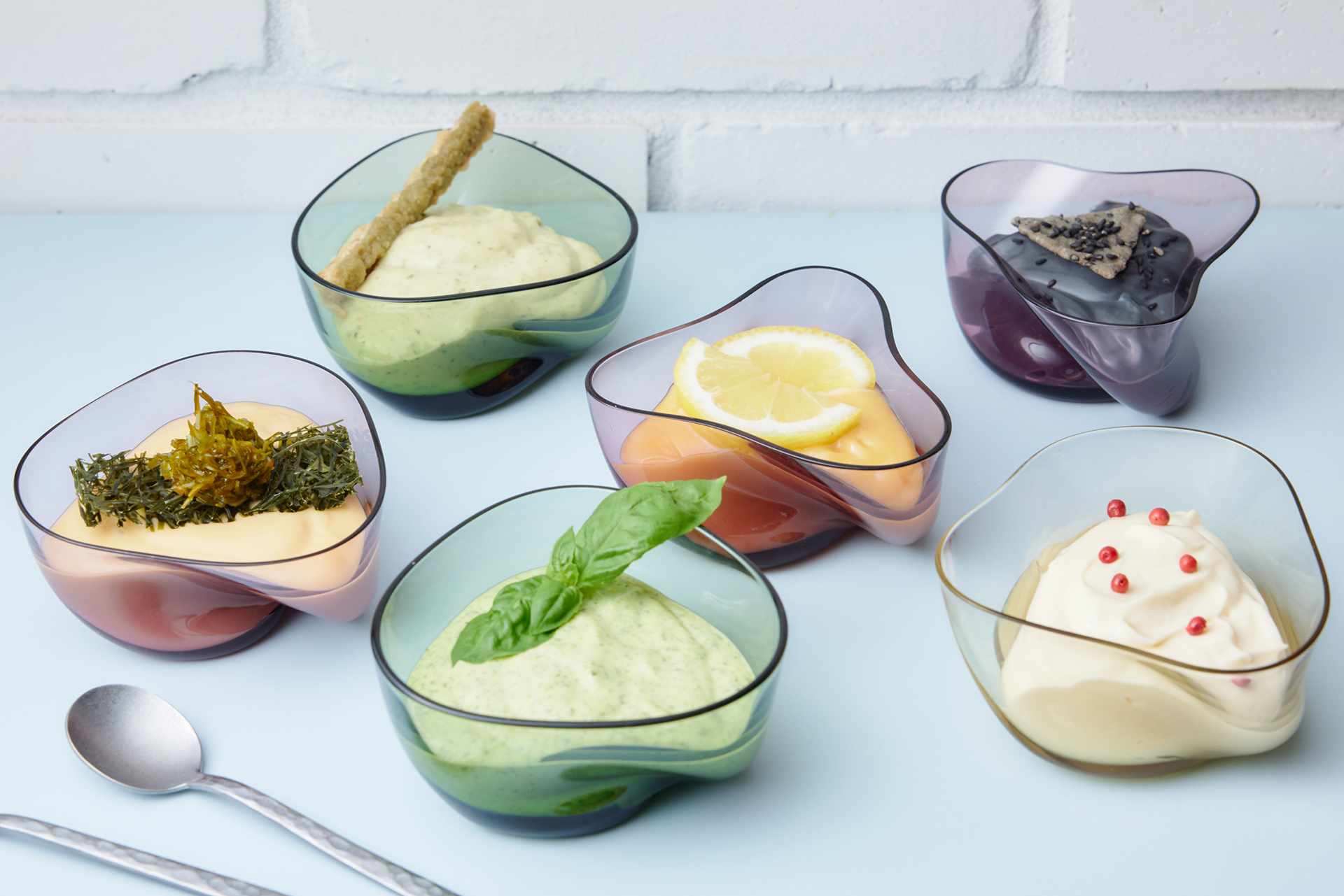 6種類のマヨネーズソース