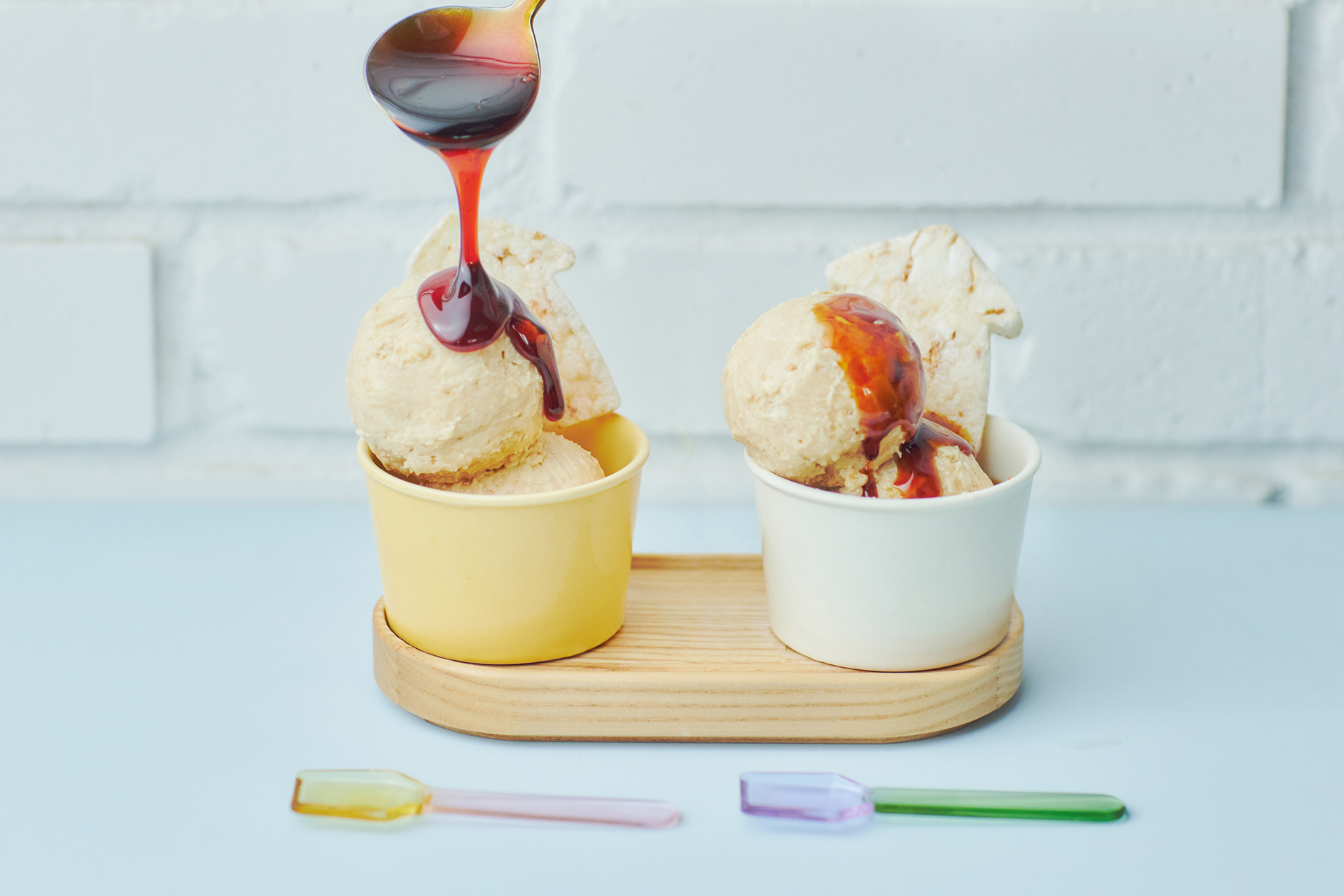 いかめしアイス