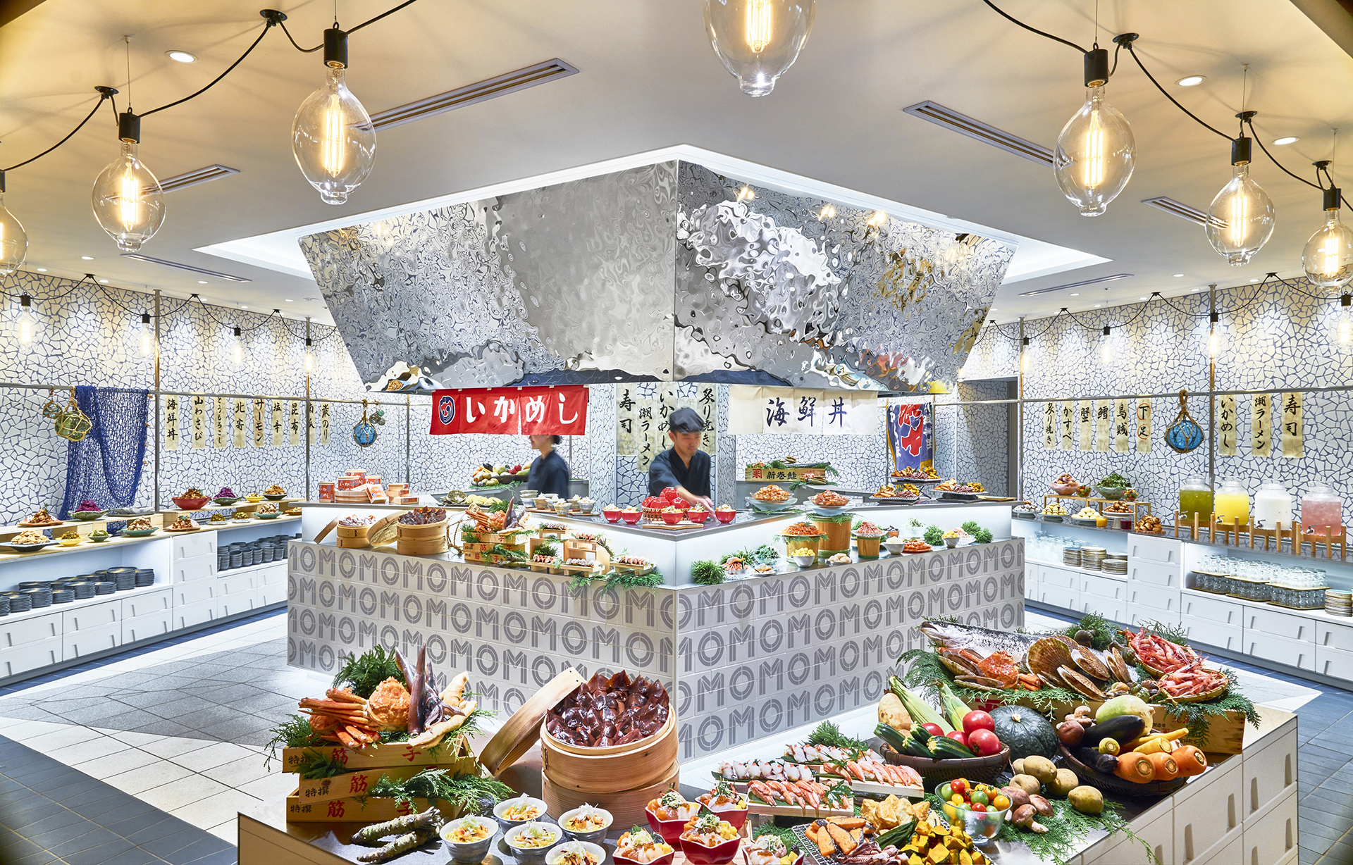 OMOダイニング全景