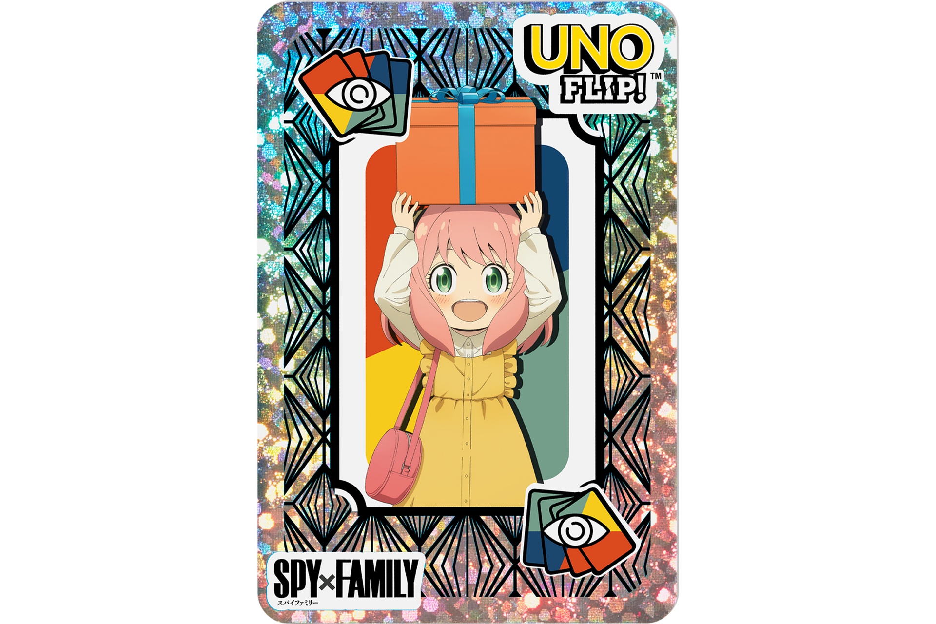 UNO フリップ SPY×FAMILY アーニャ