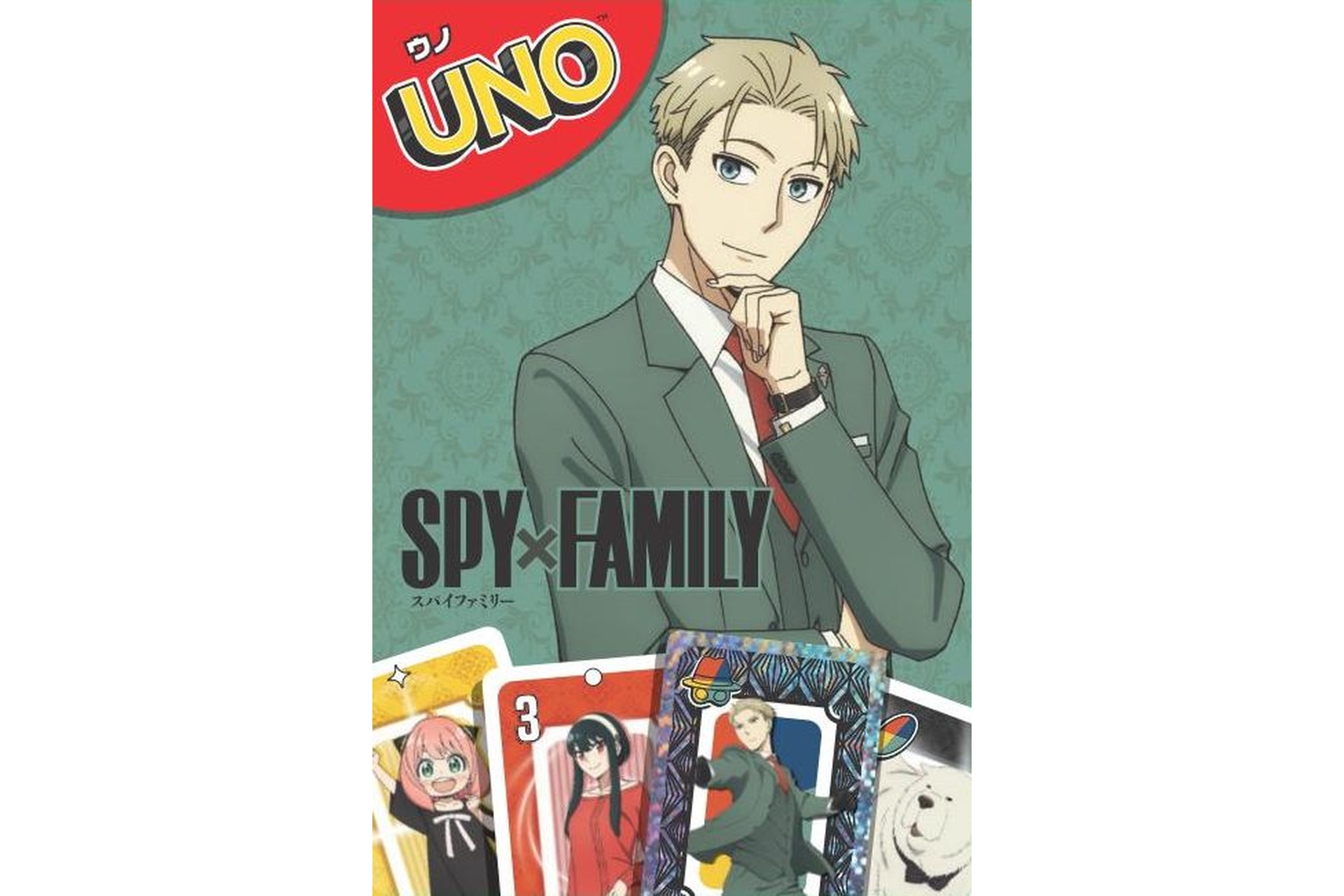 UNO SPY×FAMILY ロイド
