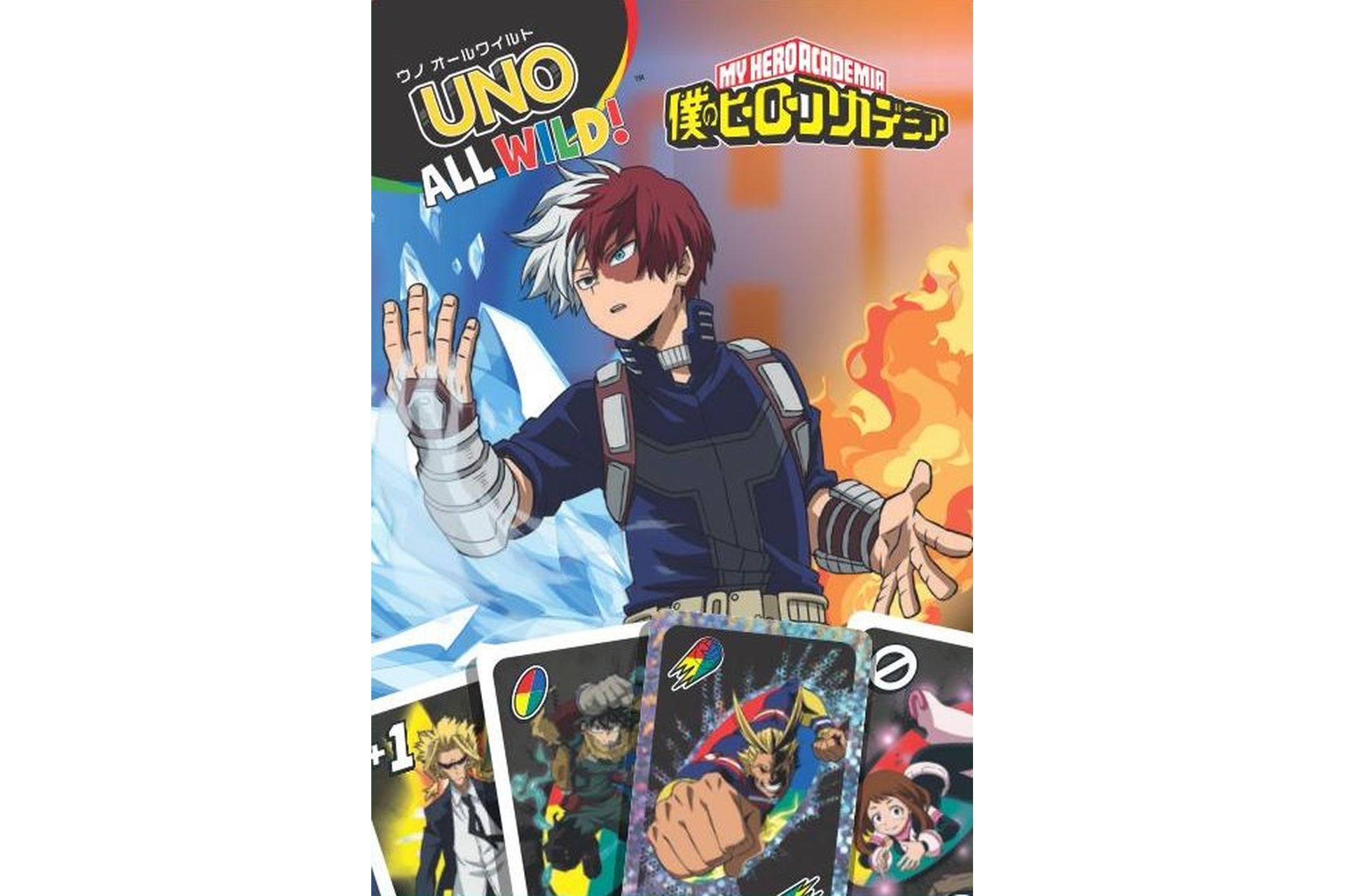 UNO オールワイルド 僕のヒーローアカデミア 轟焦凍（とどろきしょうと）