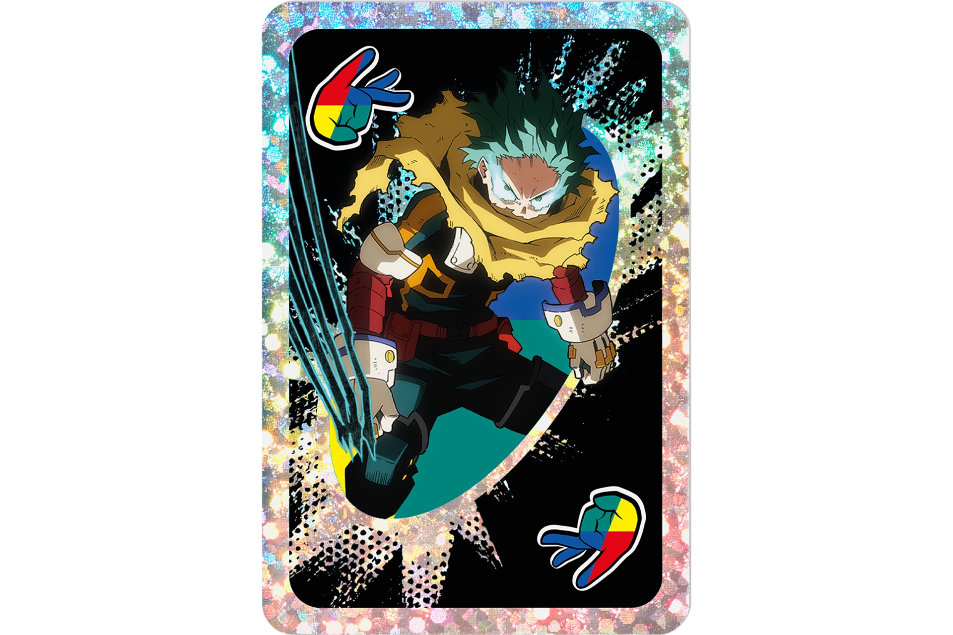 UNO 僕のヒーローアカデミア 緑谷出久（みどりやいずく）