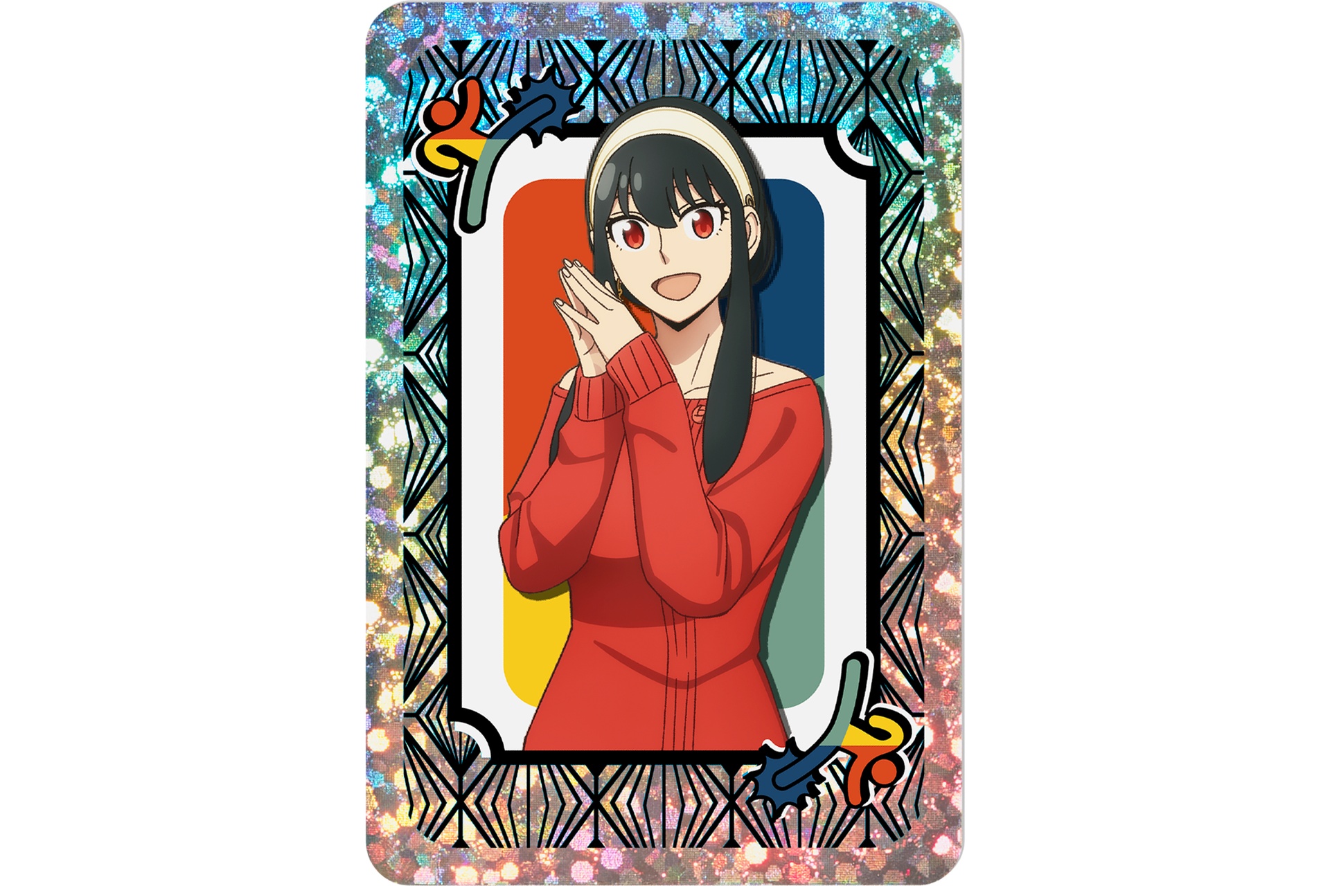 UNO オールワイルド SPY×FAMILY ヨル