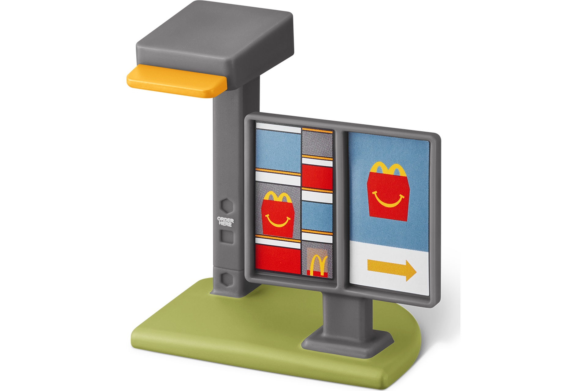 マクドナルド ドライブスルーメニューボード