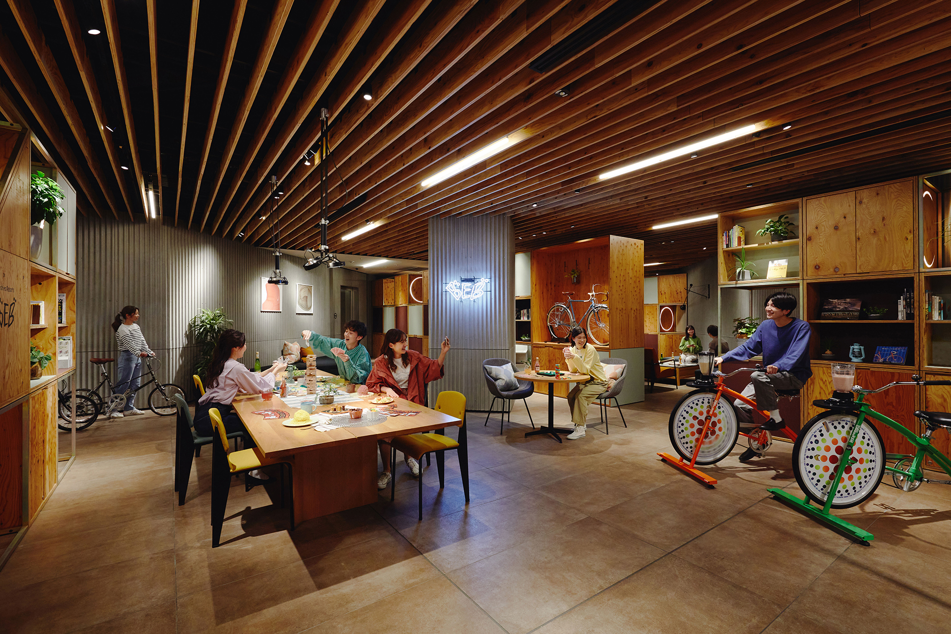 パブリックスペース「TAMARIBA」