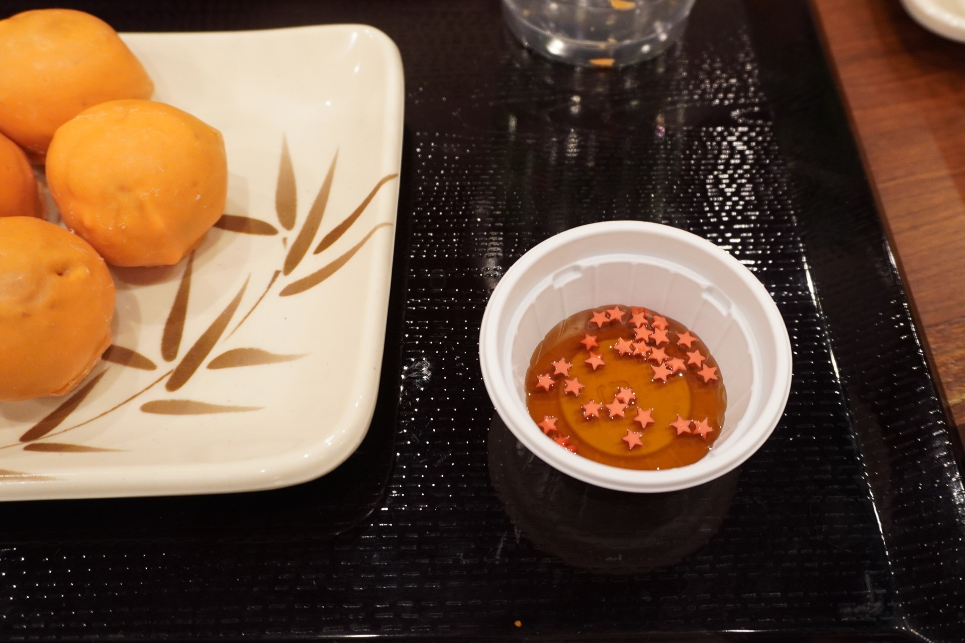 ドラゴンボールの星は別添えで渡される