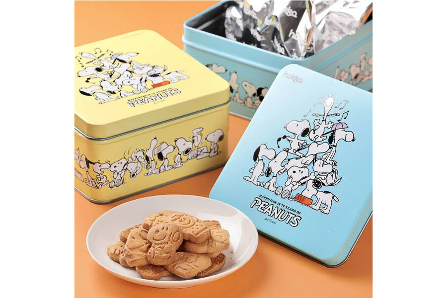 カルディコーヒーファーム「ピーナッツ75周年 クッキー缶」