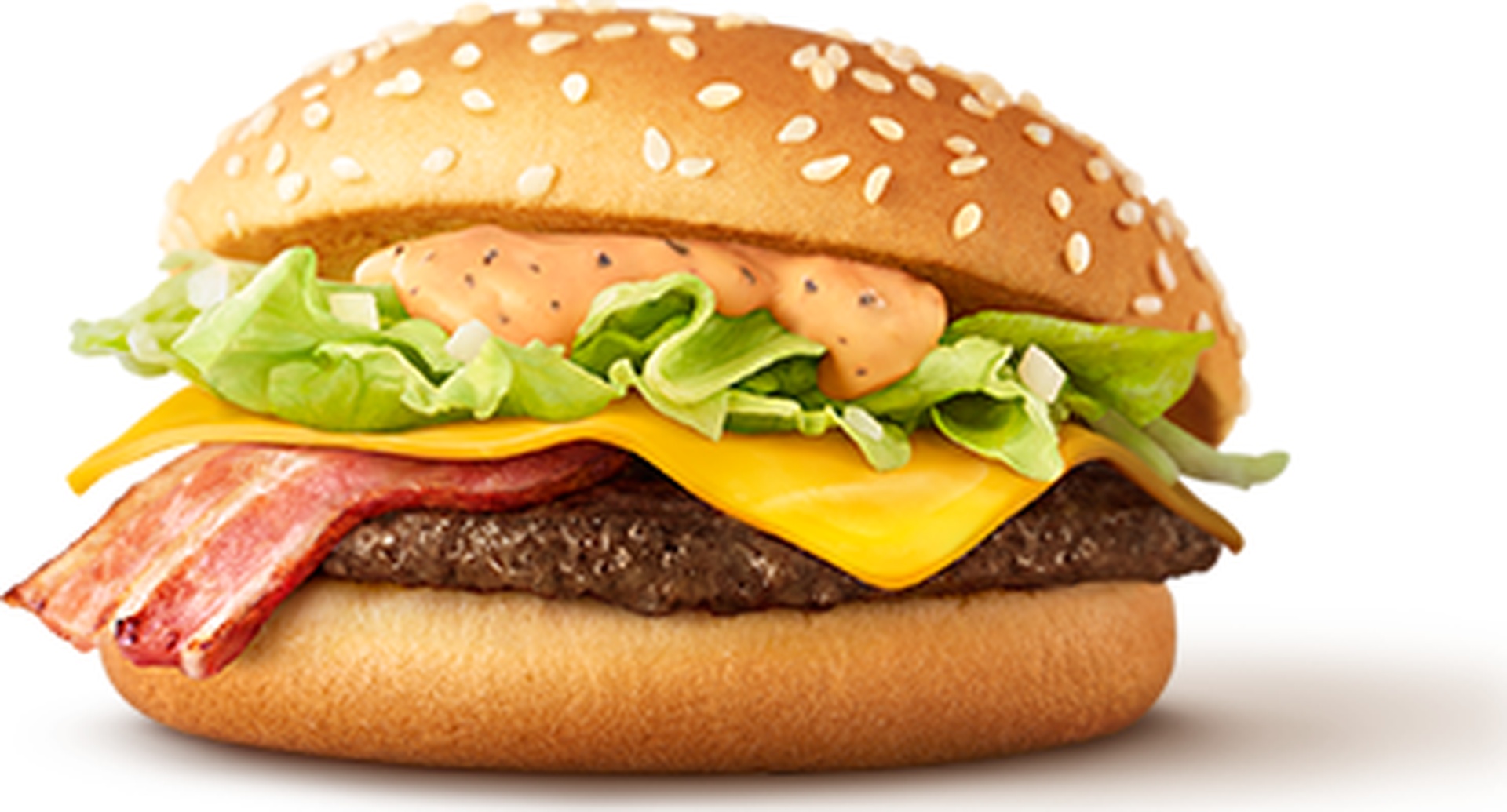 ベーコンレタスバーガー