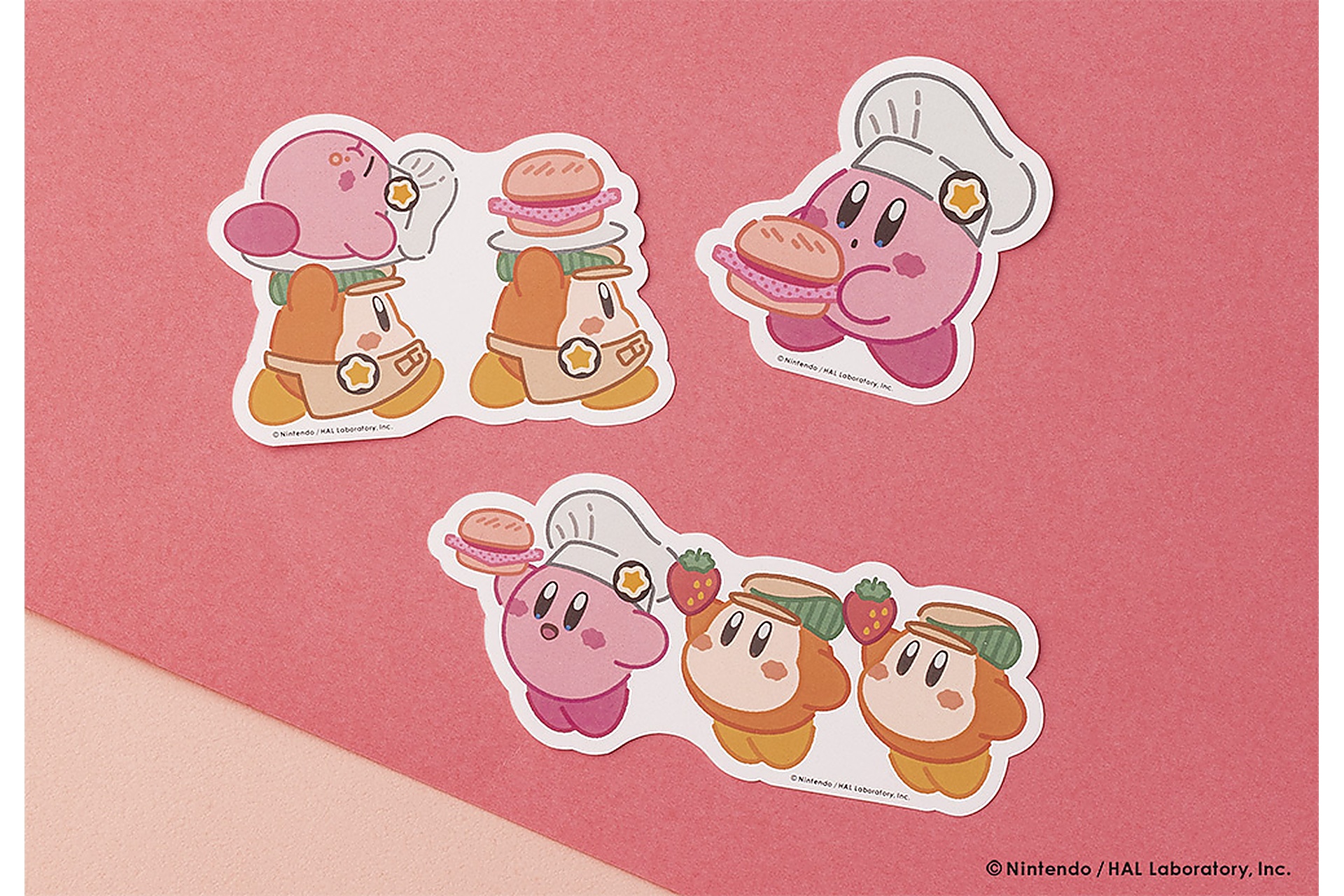 オリジナルステッカー