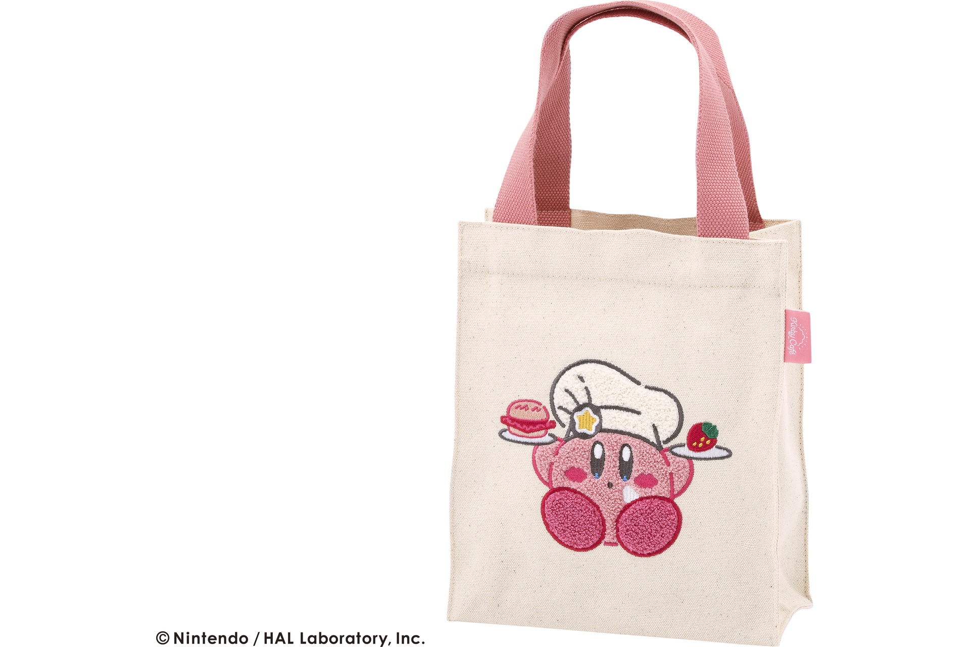 カービィのストロベリーバーガー スクエアトートバッグ