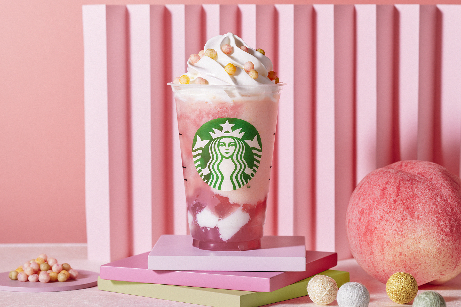 ひなまつり フラペチーノ ショートサイズ