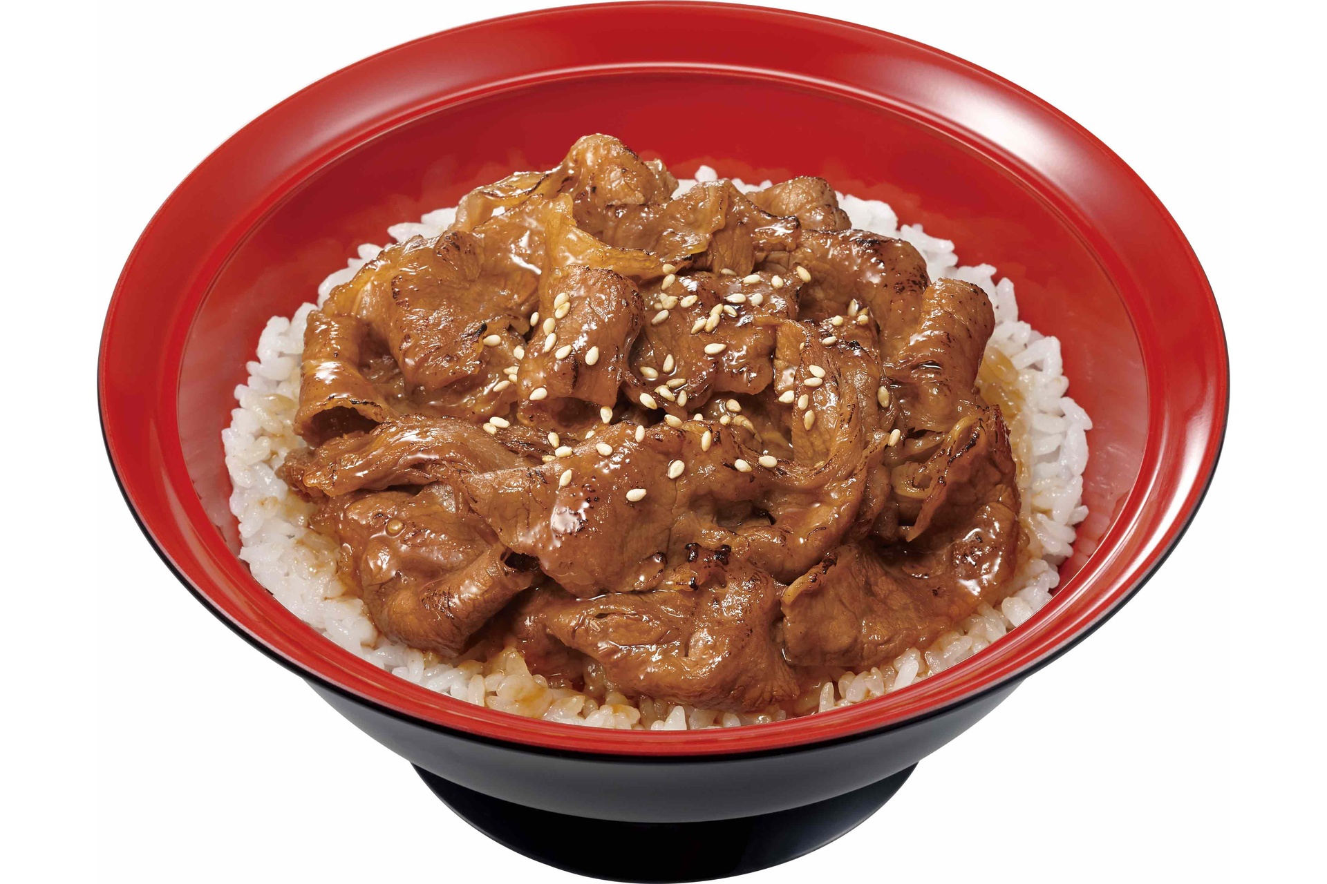 牛カルビ焼肉丼