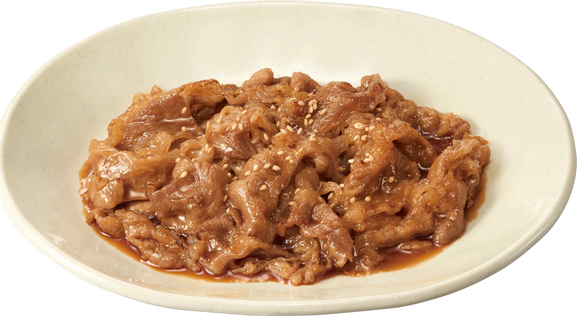 牛カルビ焼肉皿