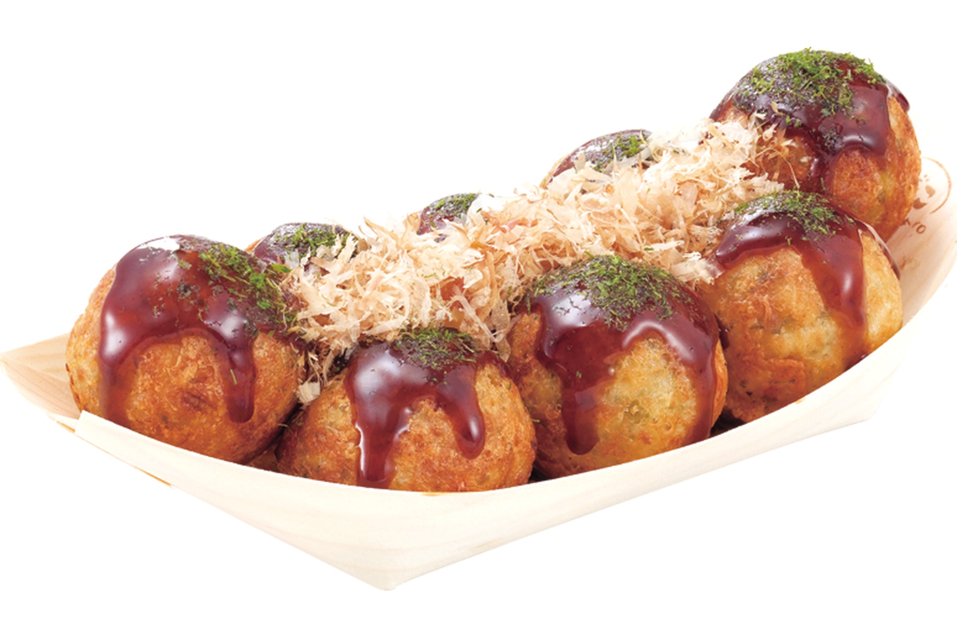 ぜったいうまい!! たこ焼（ソース、1舟8個入り）