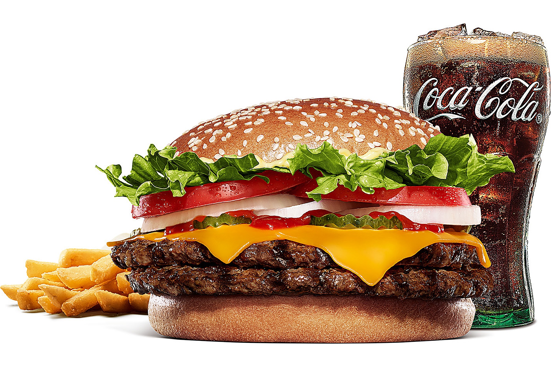 ダブルワッパー チーズ セット