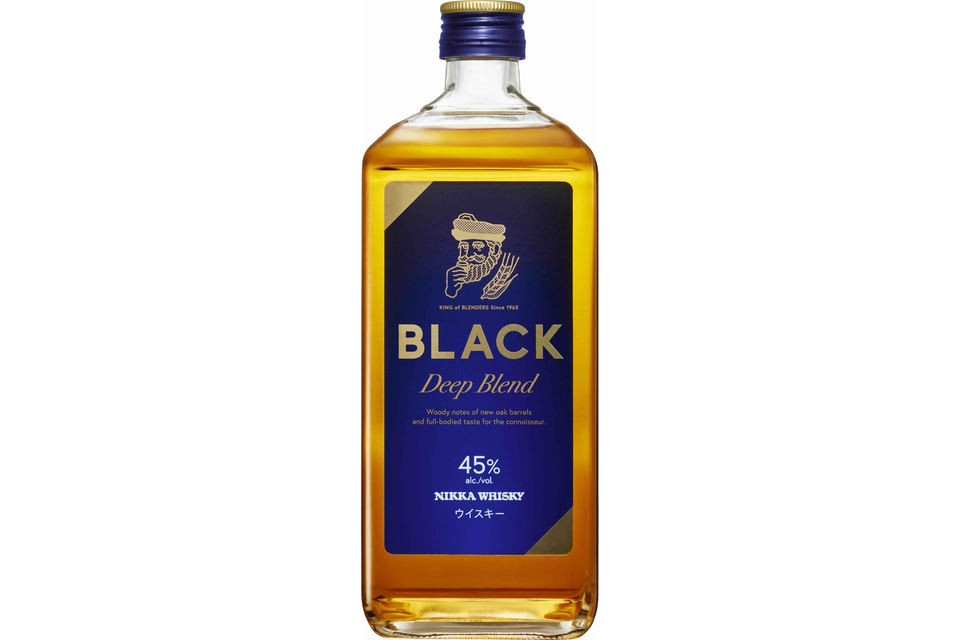 ブラックニッカ70周年、「ブラックニッカ クリアハイボール」4月7日