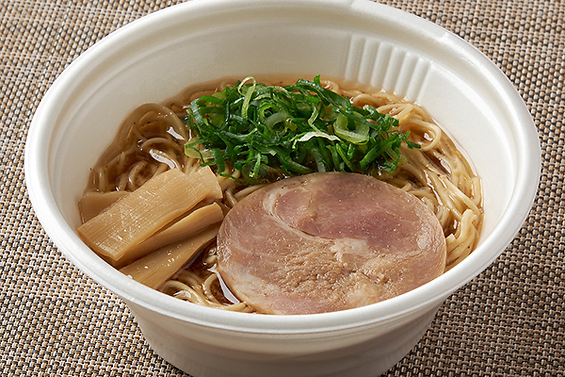 来来亭監修 背脂醤油ラーメン