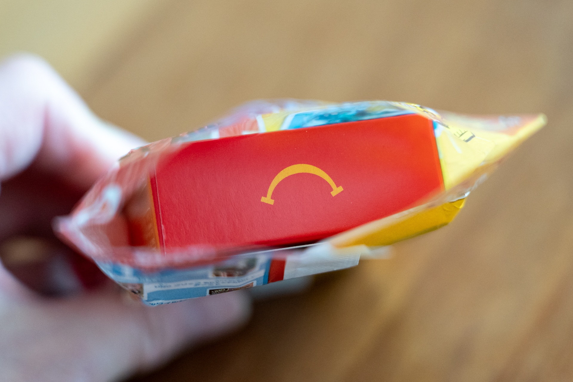 何が入っているかな？