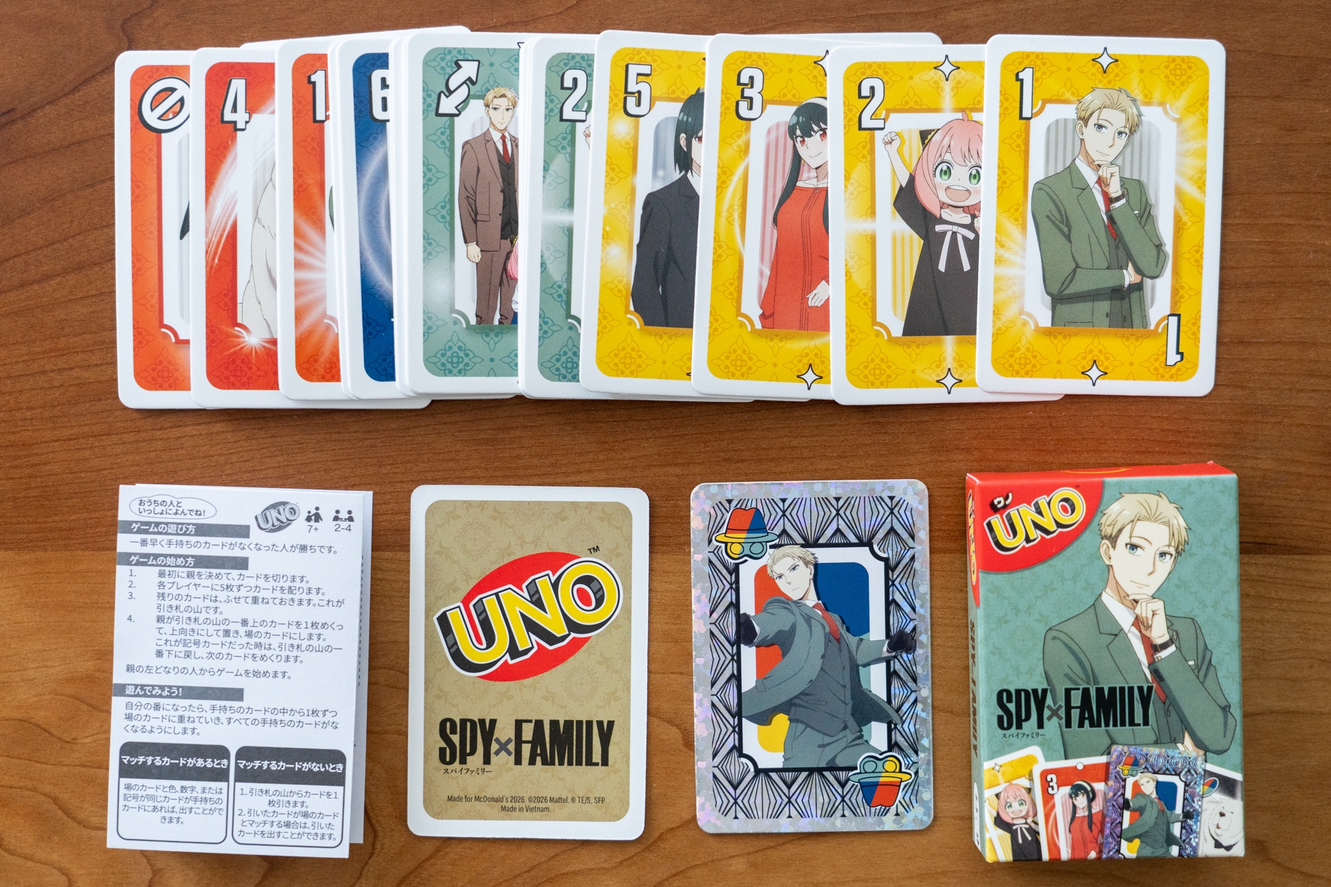UNO SPY×FAMILY ロイド
