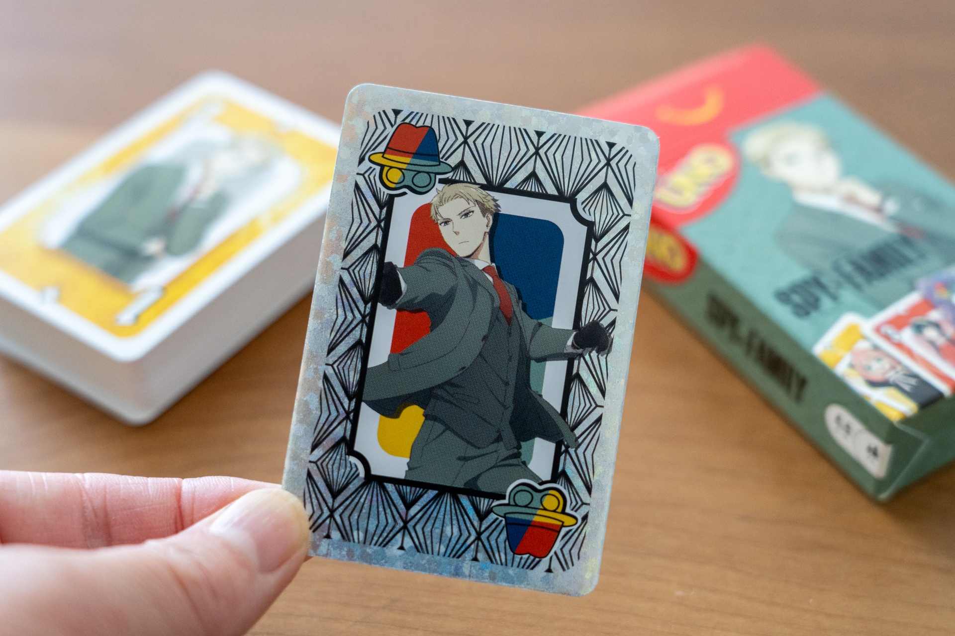 ホログラムカード