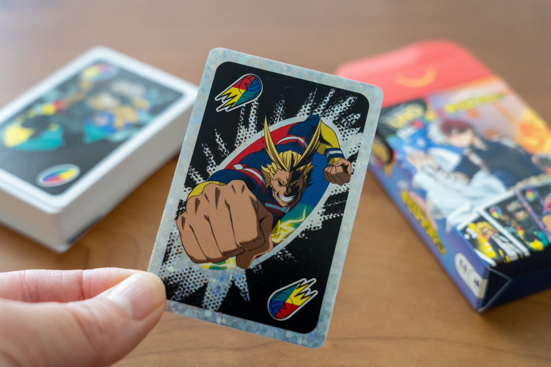 ホログラムカード