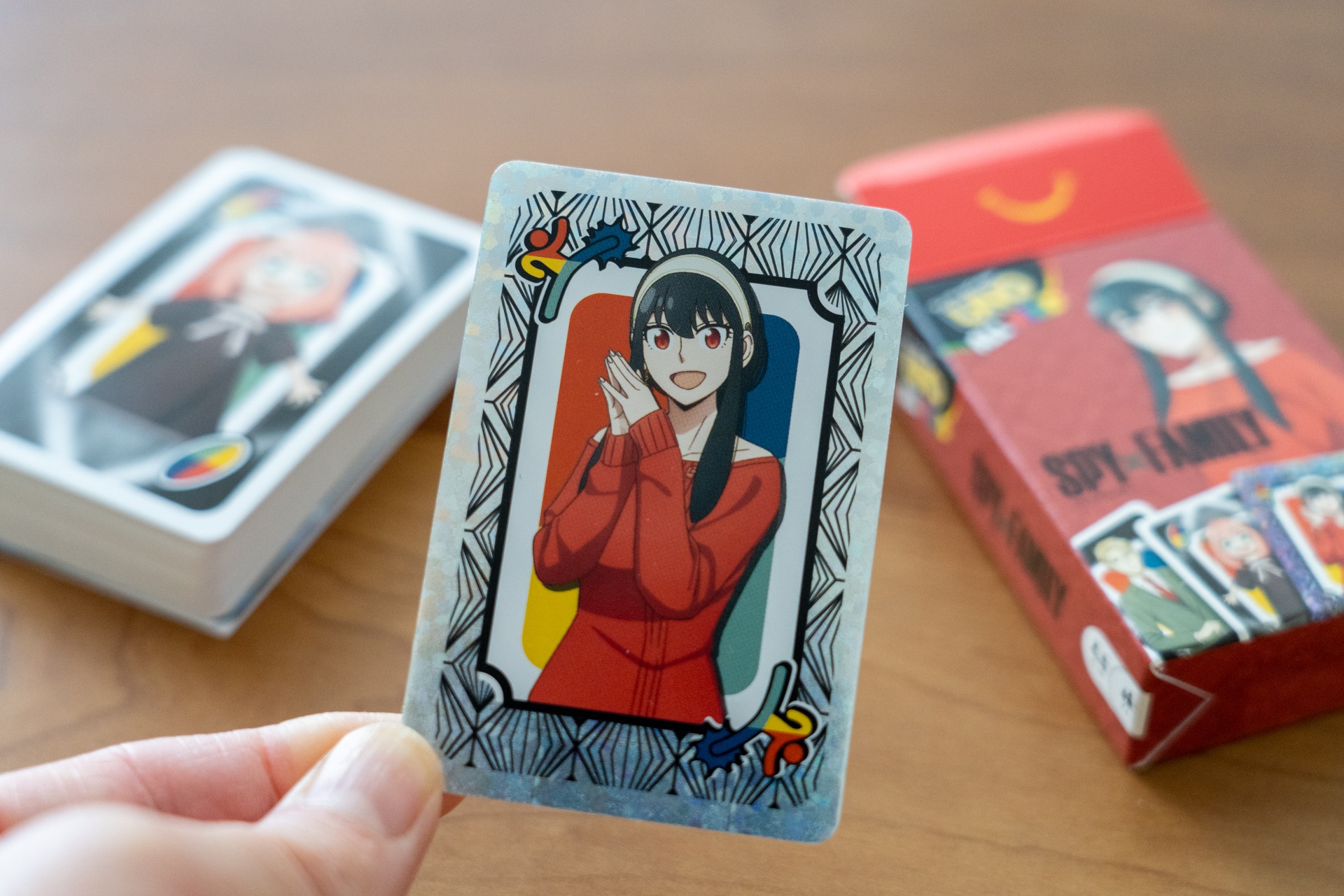 ホログラムカード