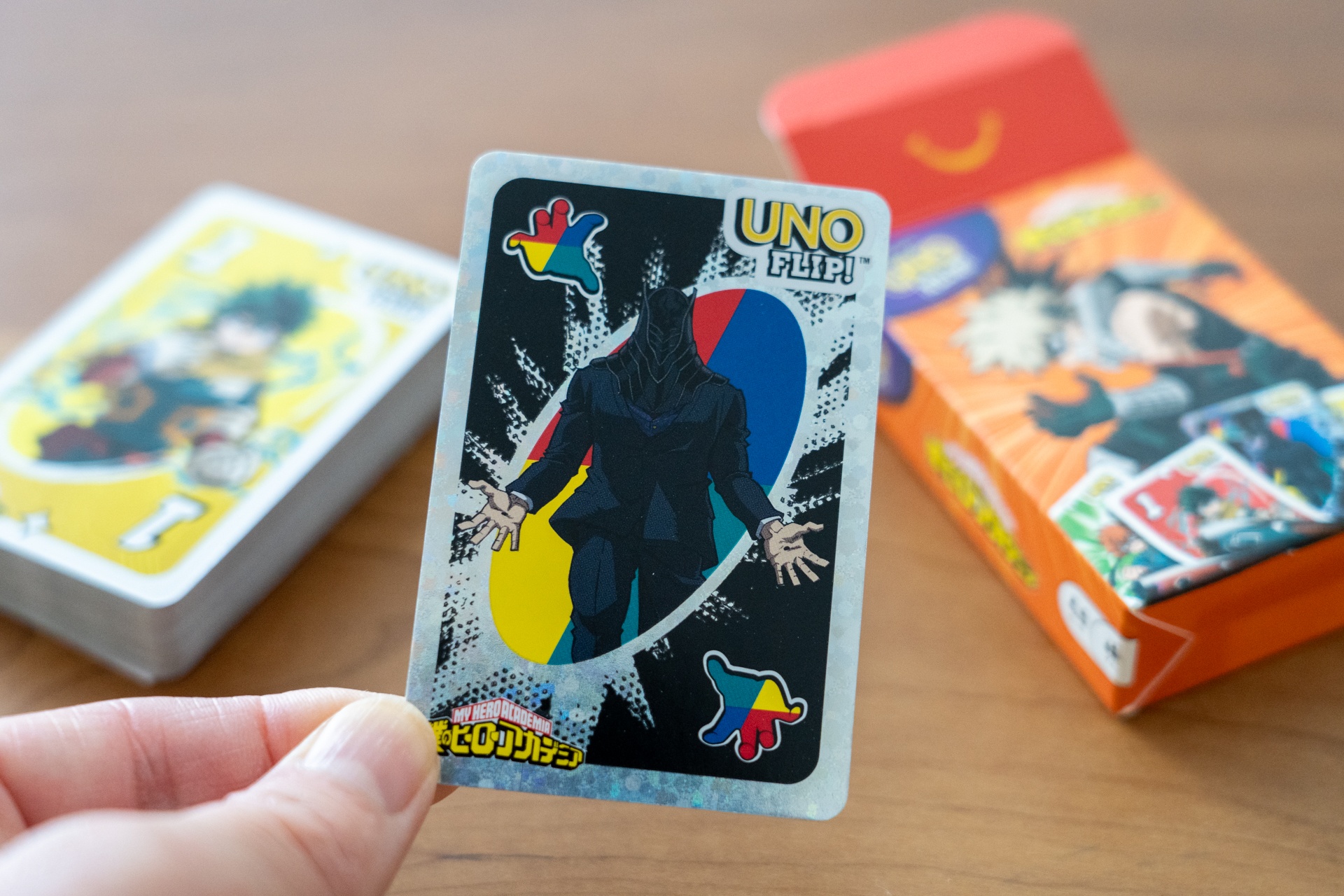 ホログラムカード