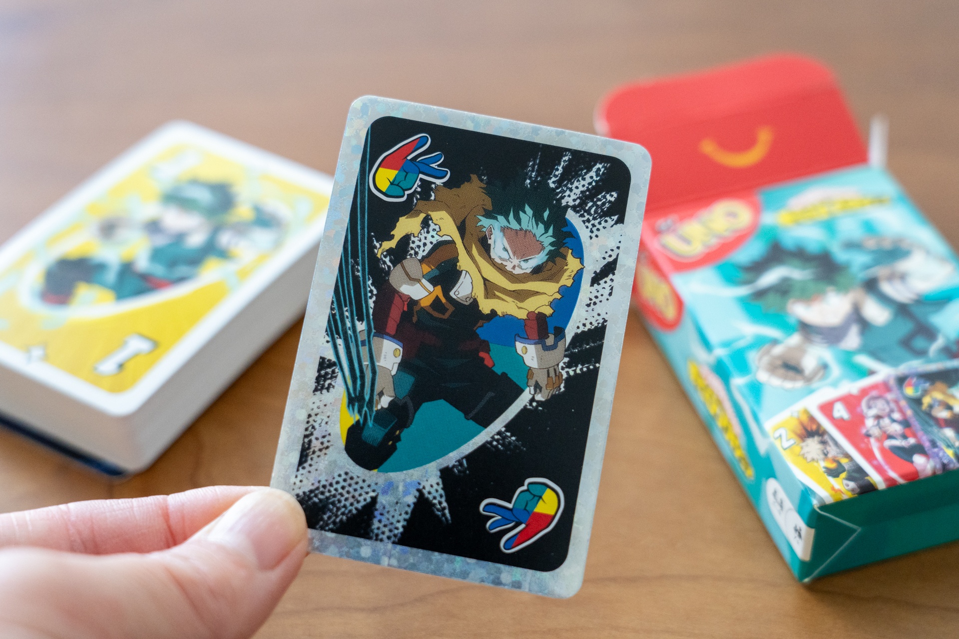 ホログラムカード