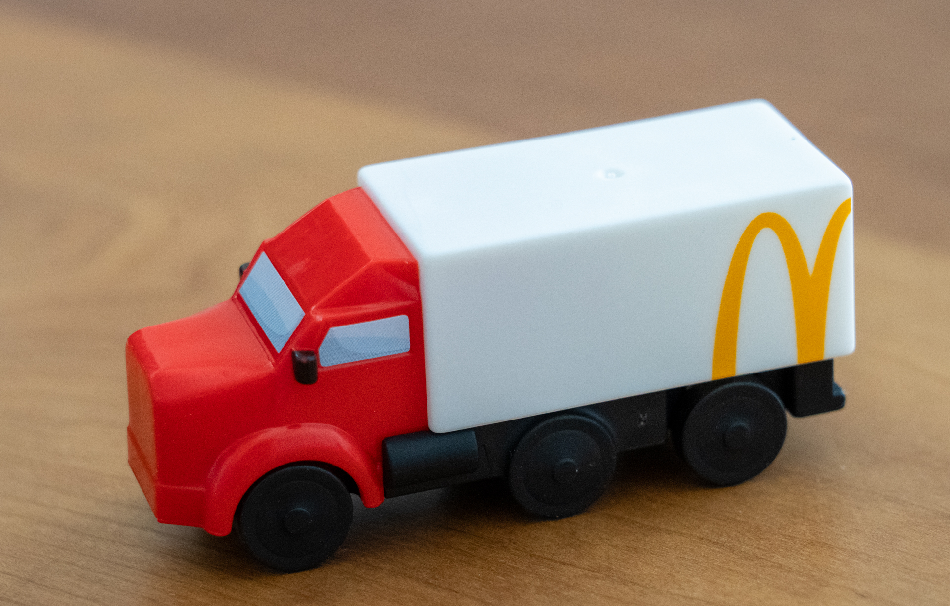 マクドナルド トラック