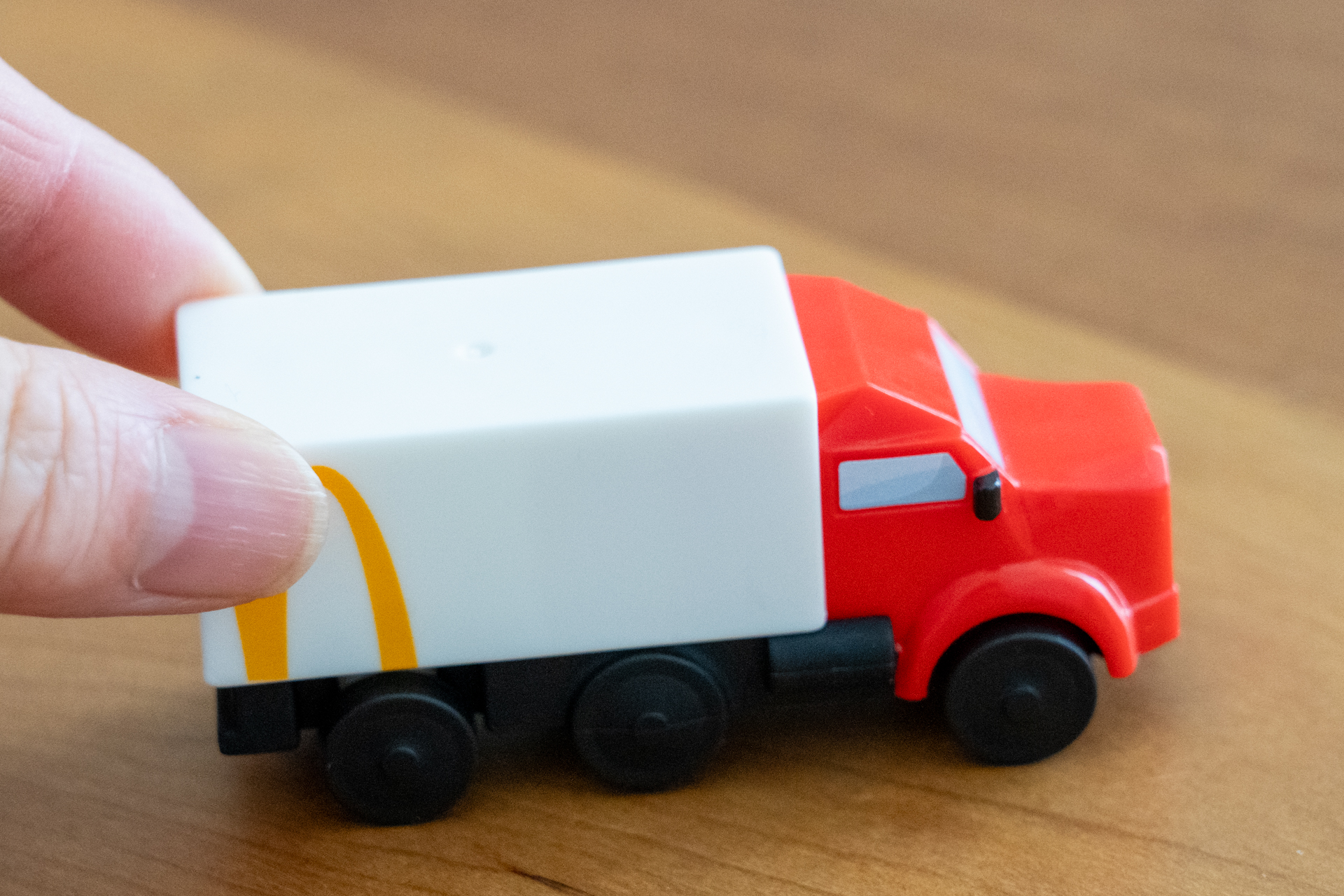 手転がしで遊べる