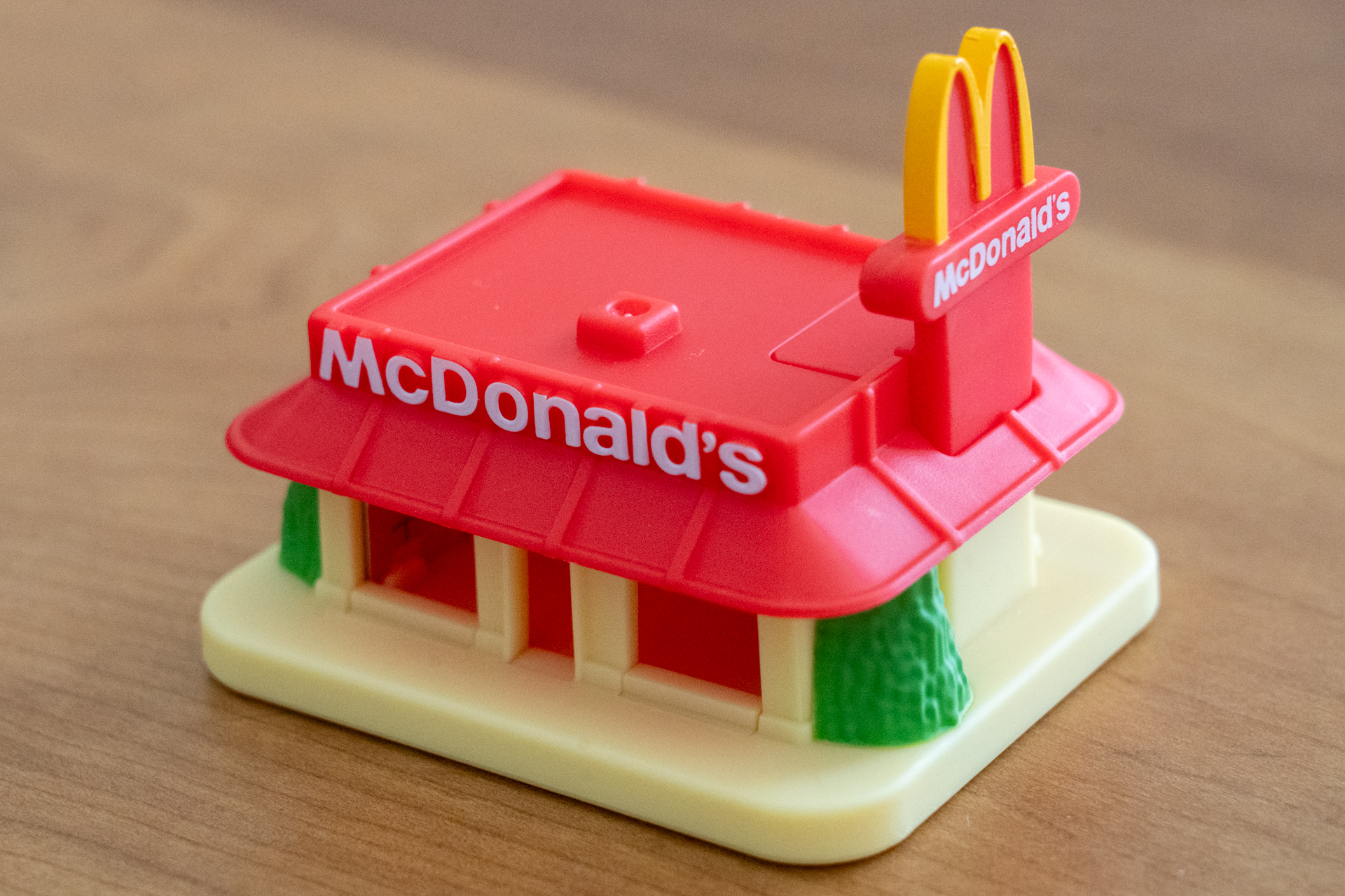 店舗モチーフのおもちゃ