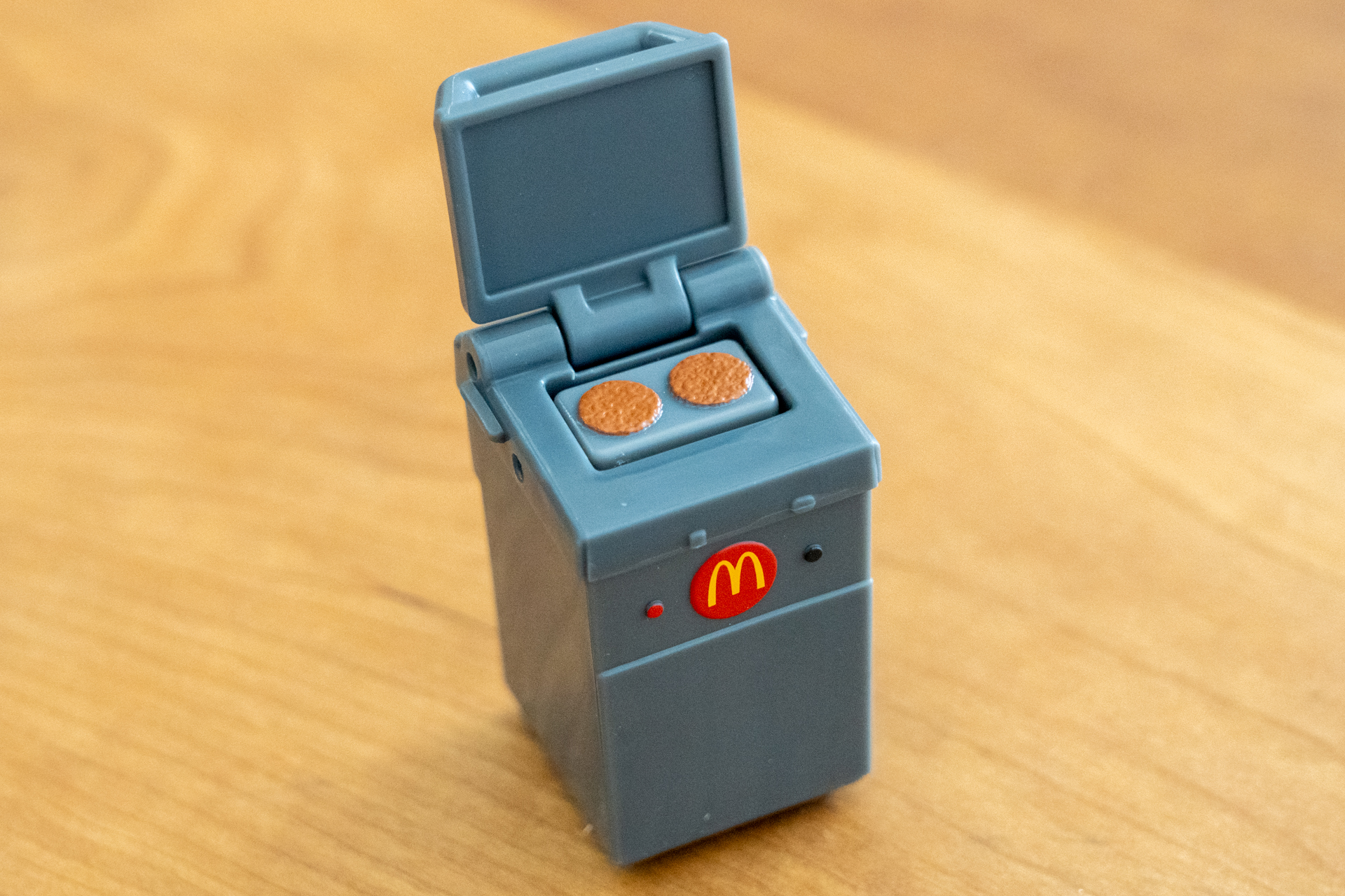 鉄板をひっくり返したところ